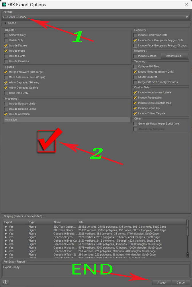 export-FBX-format