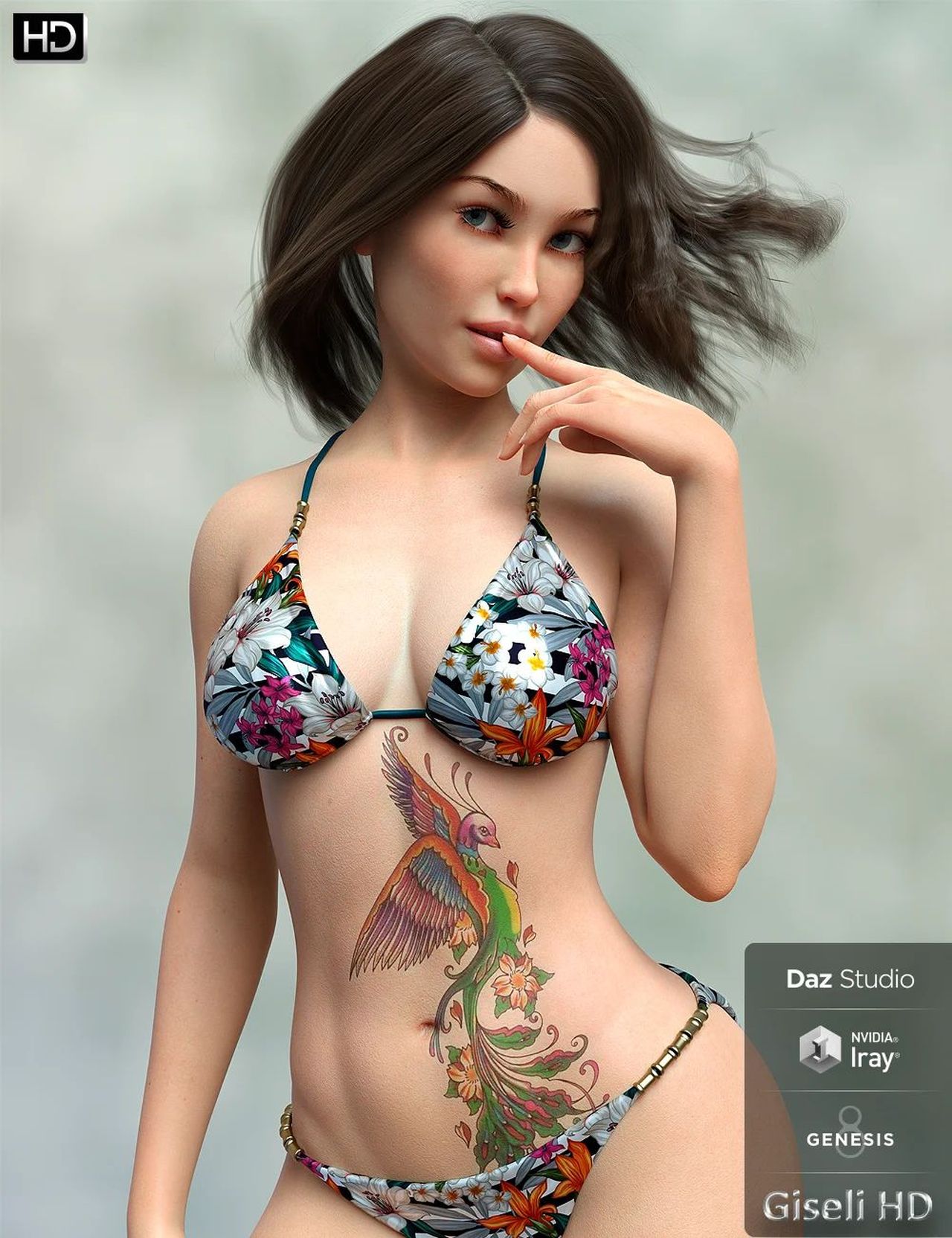 Giseli HD for Genesis 8 Female 1 Giseli HD for Genesis 8 Female