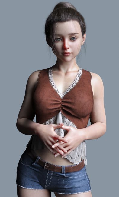 Gelopican for Genesis 8 Female 1 Gelopican for Genesis 8 Female