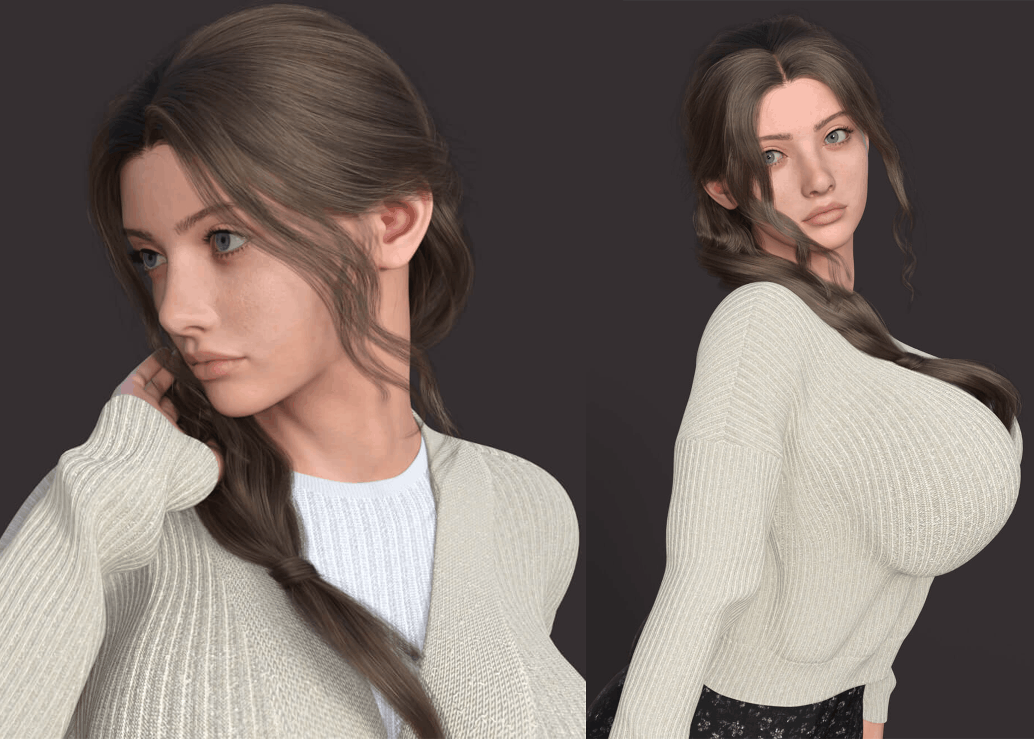 Darunee for Genesis 9 Feminine 1782927522