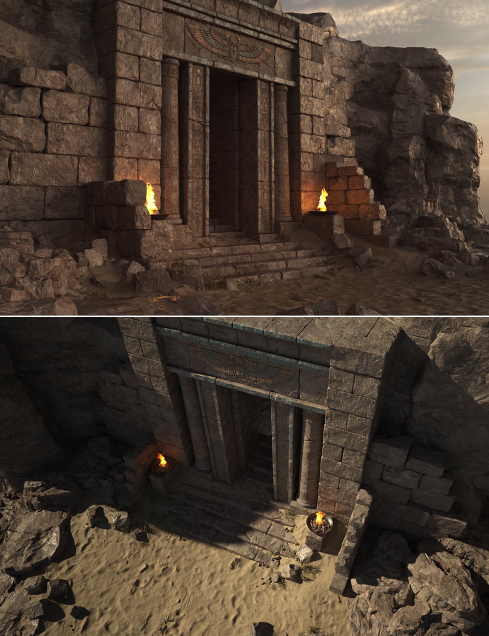 Egyptian Gateway Ruins 1 https://new.imagehostx.com/upload/2026/07/01/main_1782887240.jpg
