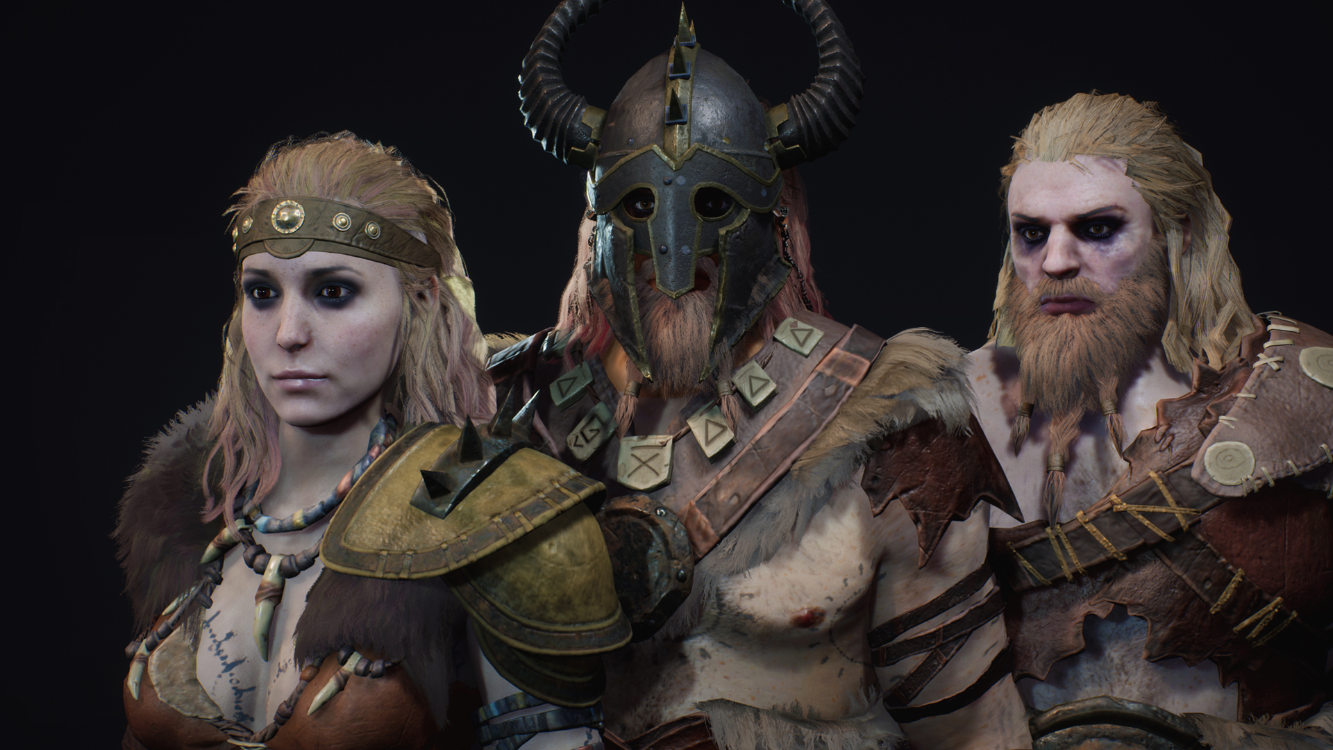 Modular Barbarian Warrior - Tribe - Metahuman 2026 - Free Daz 3D Models