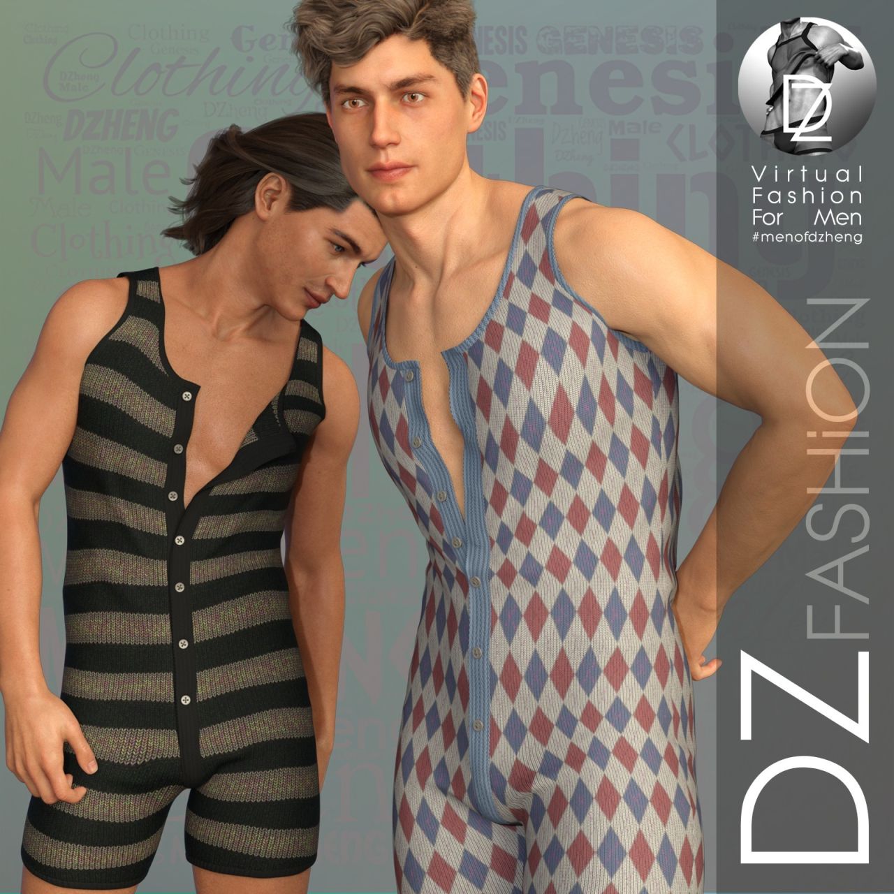 DZ G8M JumpSuitZ Styles 1783064070