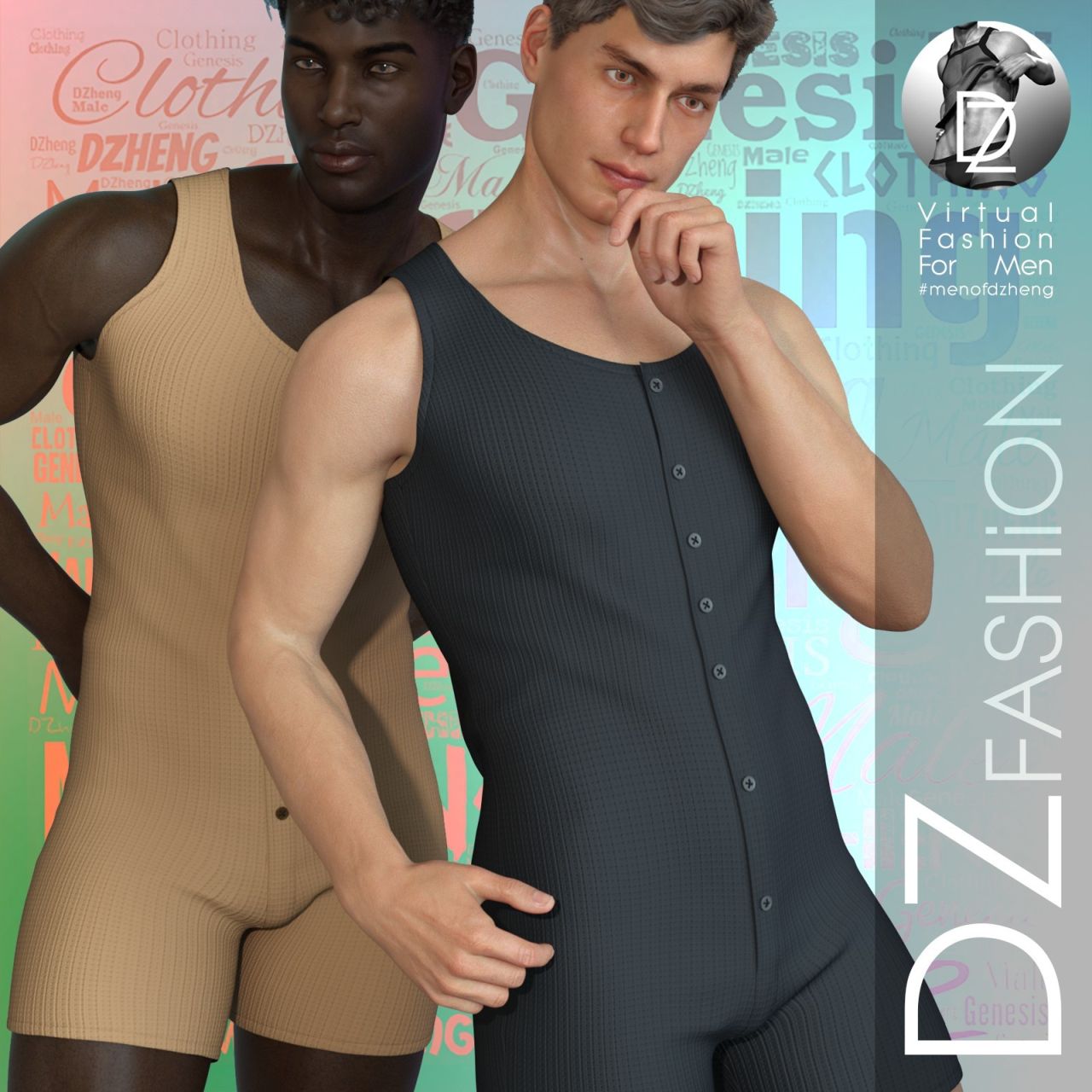 DZ G8M JumpSuitZ 1783064190