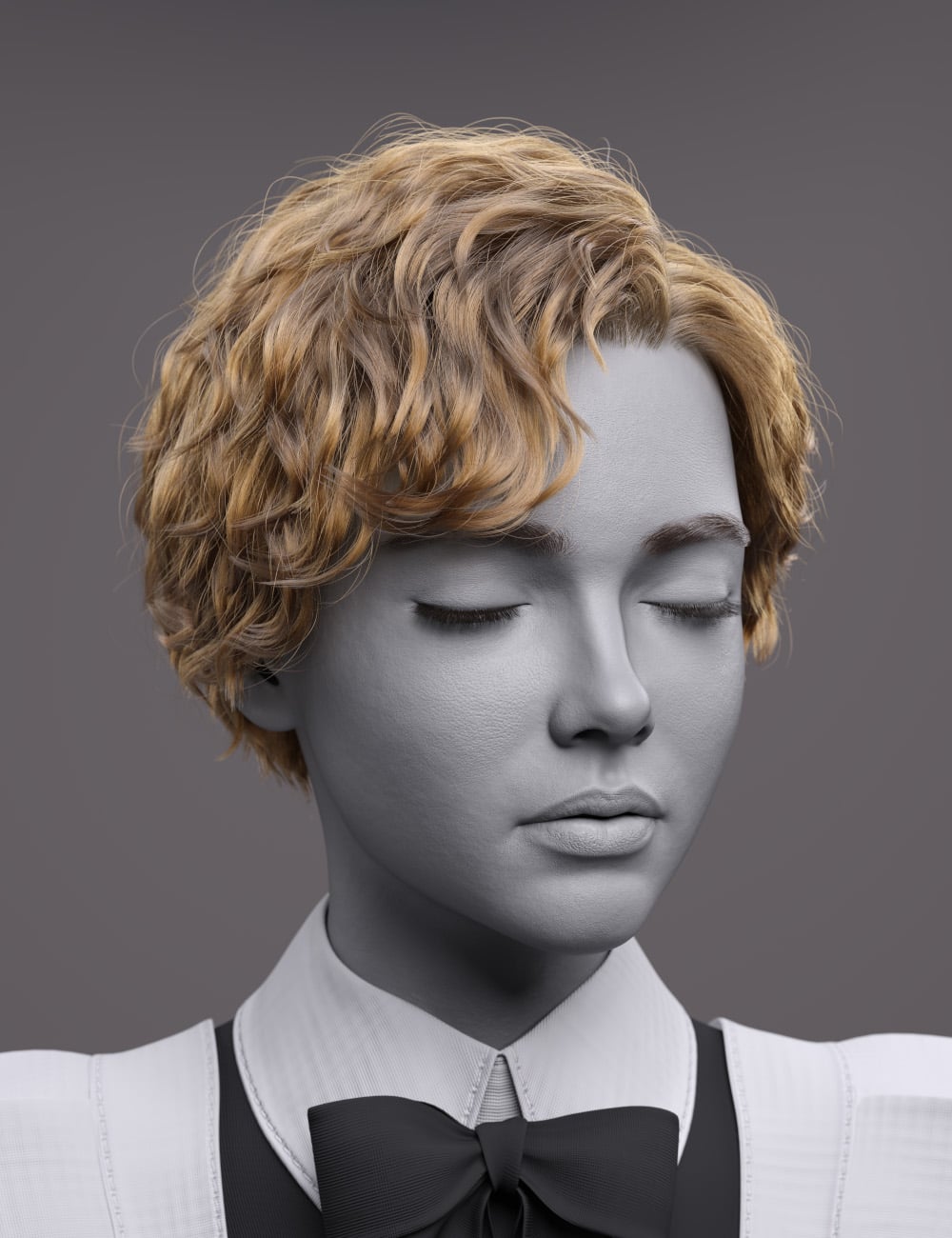 dForce FV Curly Wayward Hair for Genesis 9 1 https://new.imagehostx.com/upload/2026/07/03/dforcefvcurlywaywardhairforgenesis900maindaz3d_1783059881.jpg