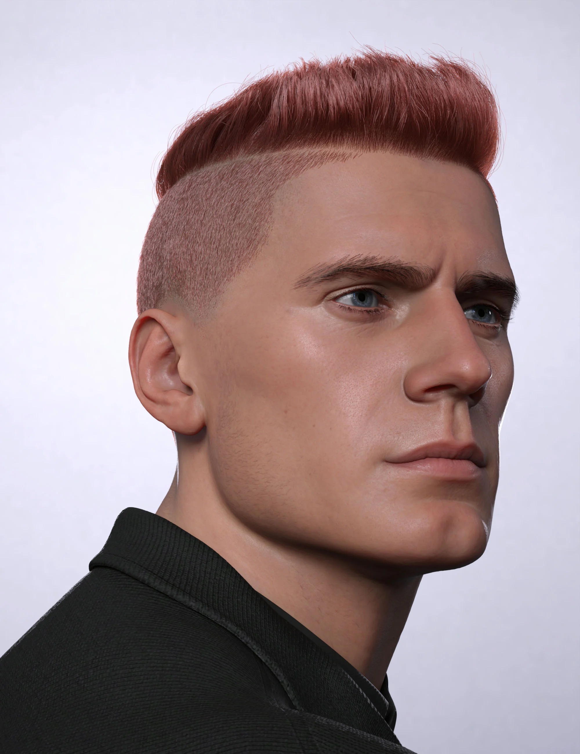 AK Cropped Hair for Genesis 9 1 AK Cropped Hair for Genesis 9