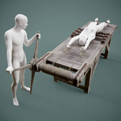 medieval punishment rack g8 male female 1783143383