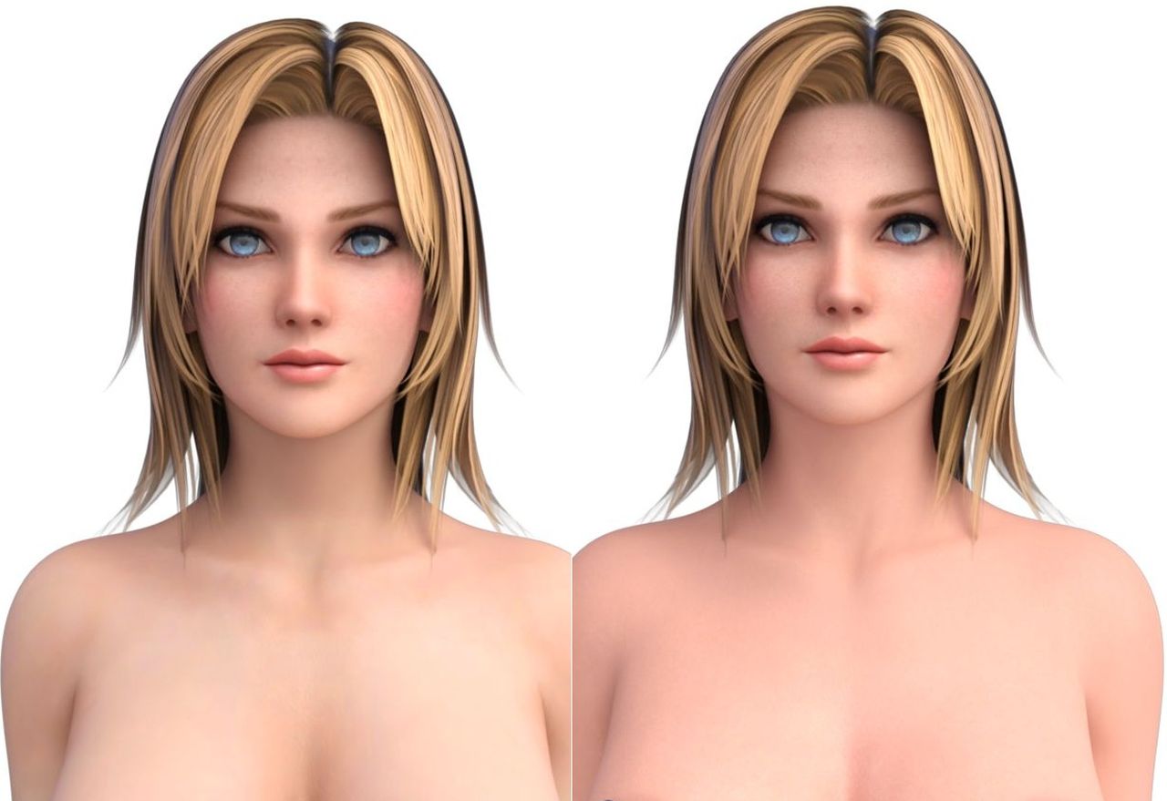 GCC DOA Tina For G8F + New Skin 1 GCC DOA Tina For G8F + New Skin