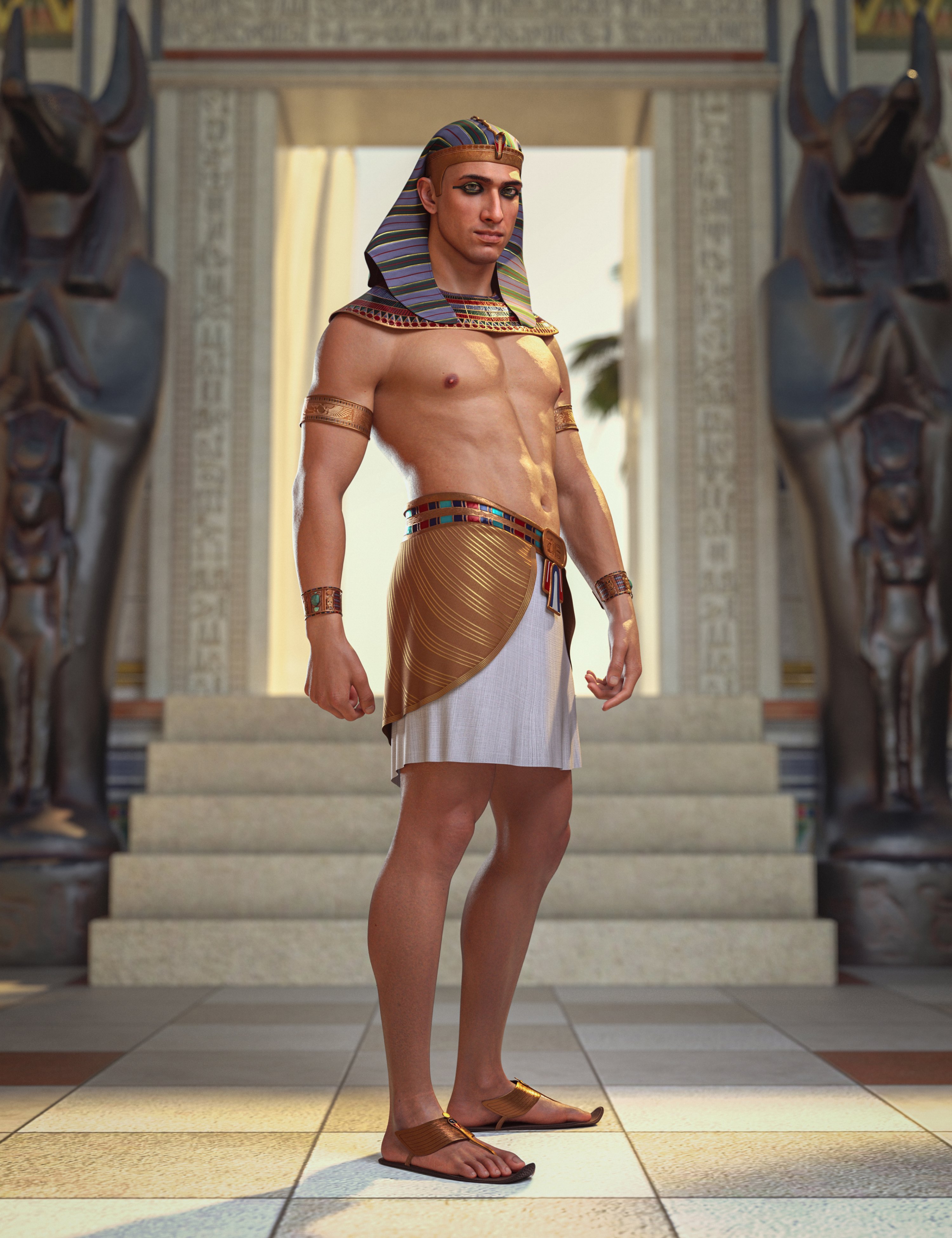 dforcelowlandpharaohoutfitforgenesis900maindaz3d 1783398082