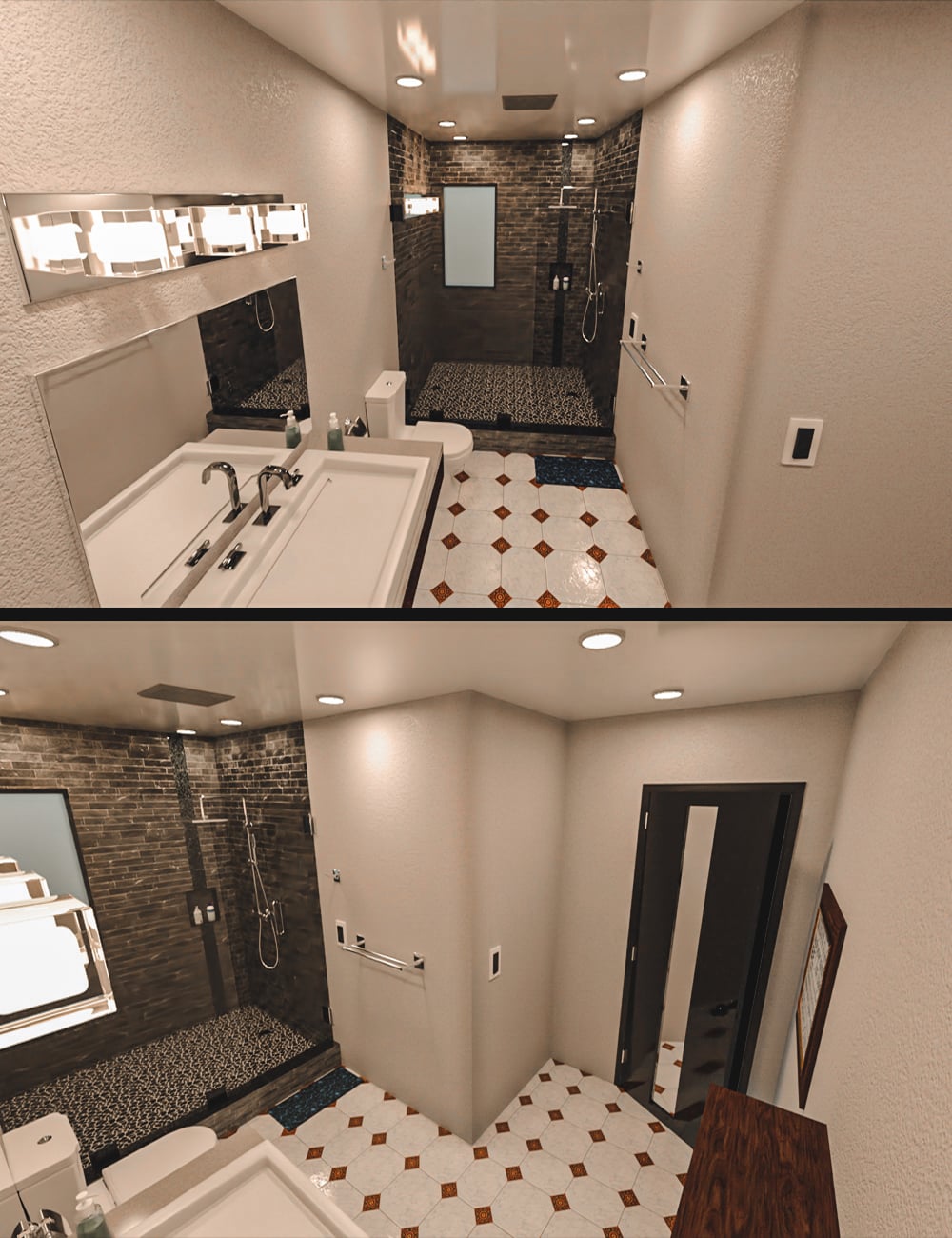 modern tidy bathroom 00 main daz3d 1783444507