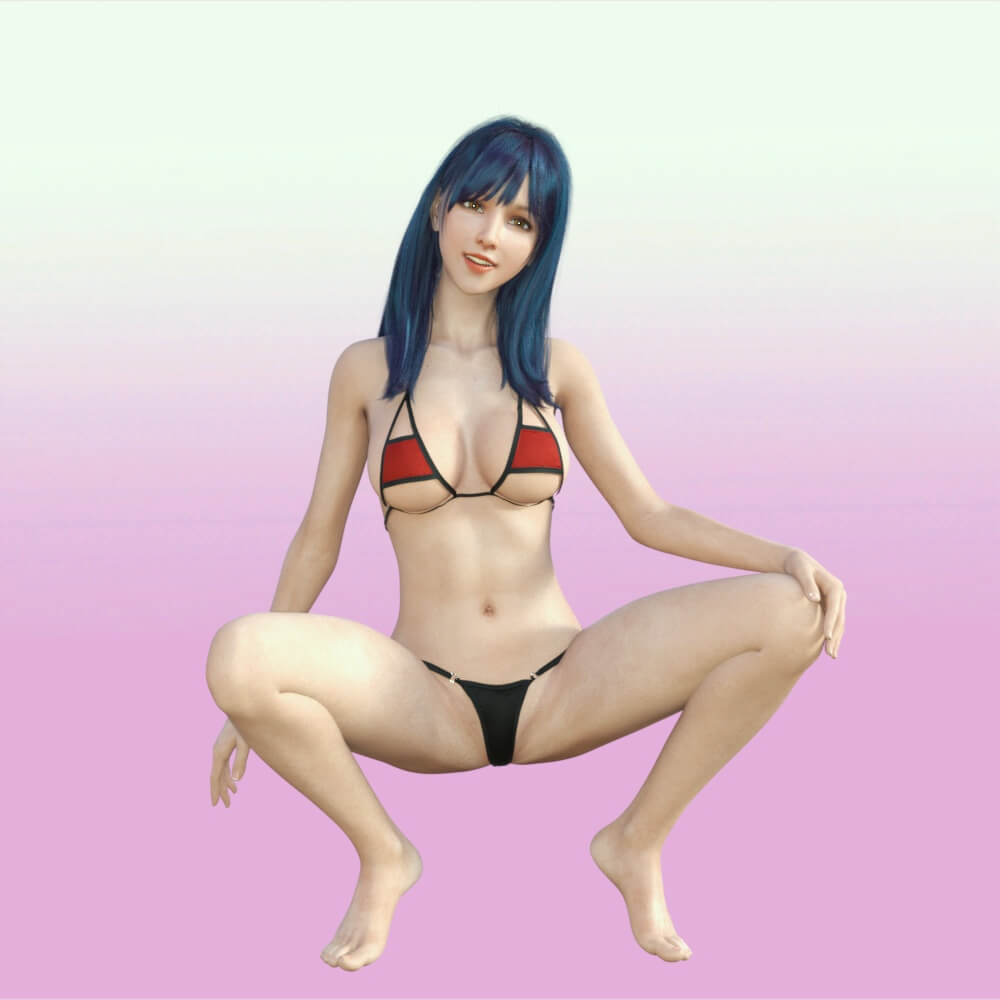 20 squatting pose collection vol 2 for g8f 05 1783544152