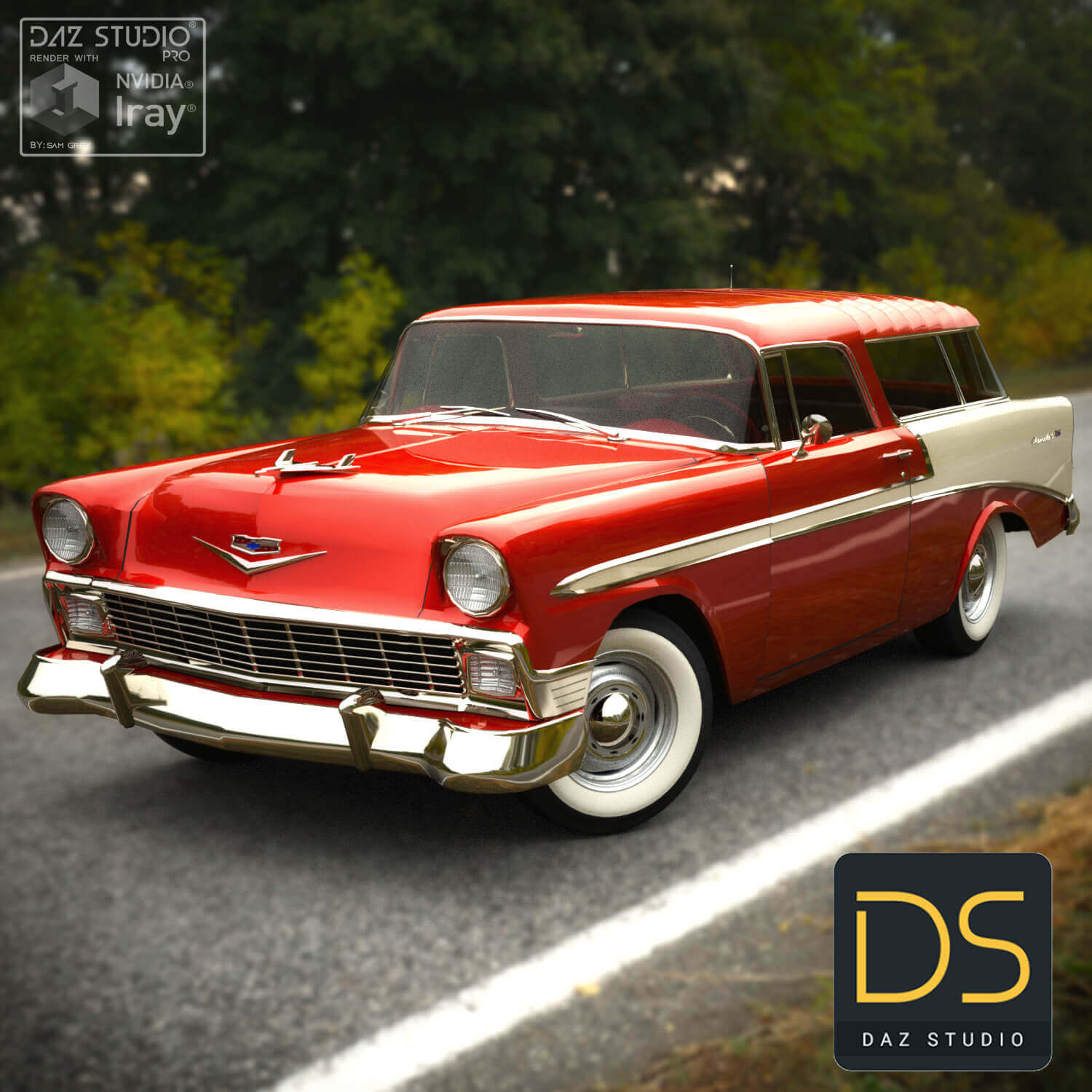 chevrolet bel air 1956 01 1783520601