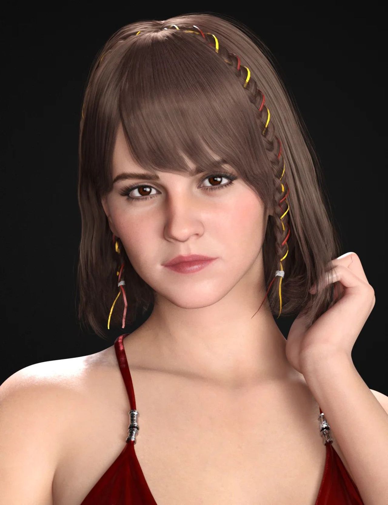 HID Lucy for Genesis 8.1 Female 1 HID Lucy for Genesis 8.1 Female