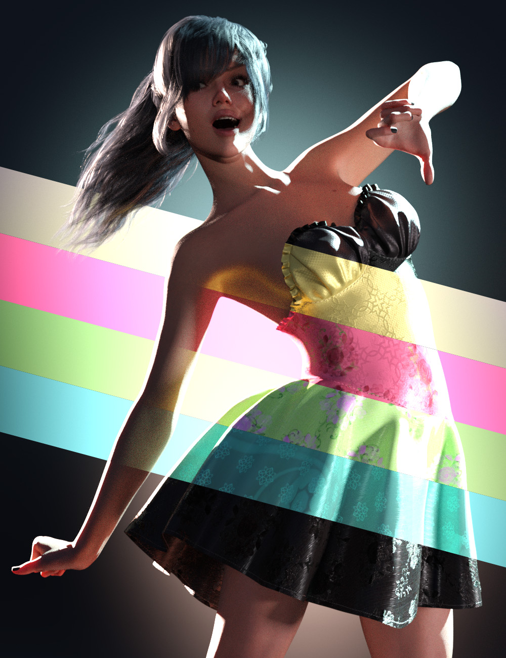 dforceruffledpartydressforgenesis900maindaz3d 1783613995