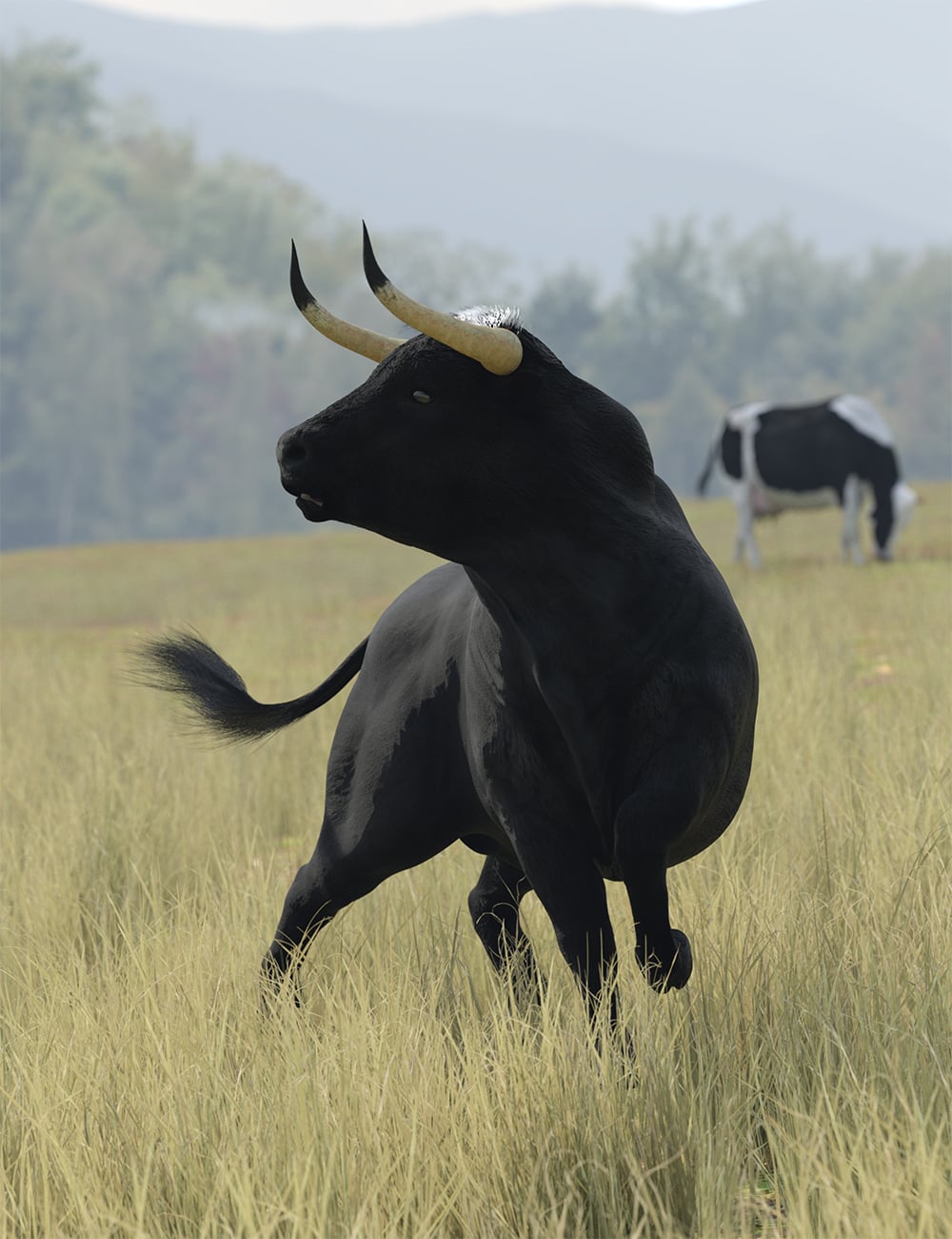hornedpowerposesforbullforhorse300maindaz3d 1783583312