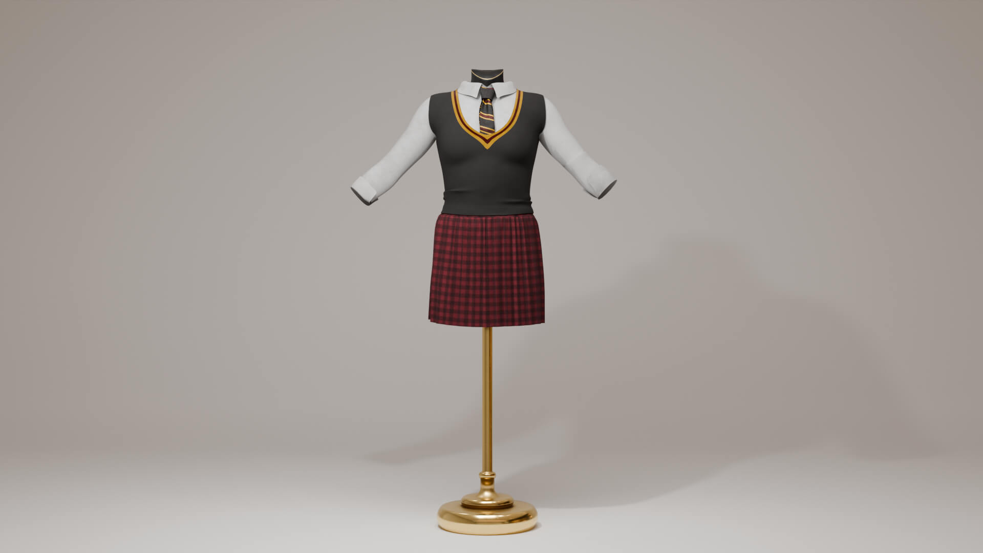wizard school uniform for genesis 8 female genesis 9 02 1783628557