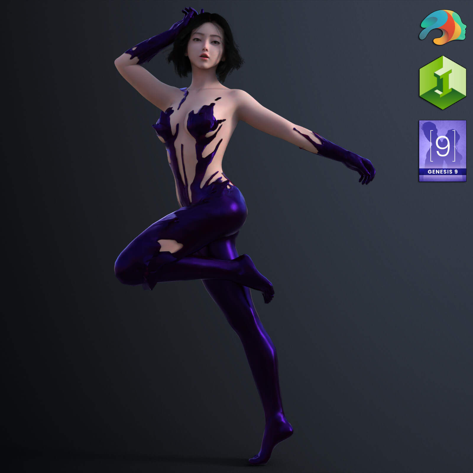 Liquid Outfit for Genesis 9 1 https://new.imagehostx.com/upload/2026/07/10/liquid-outfit-for-genesis-9-03_1783647442.jpg