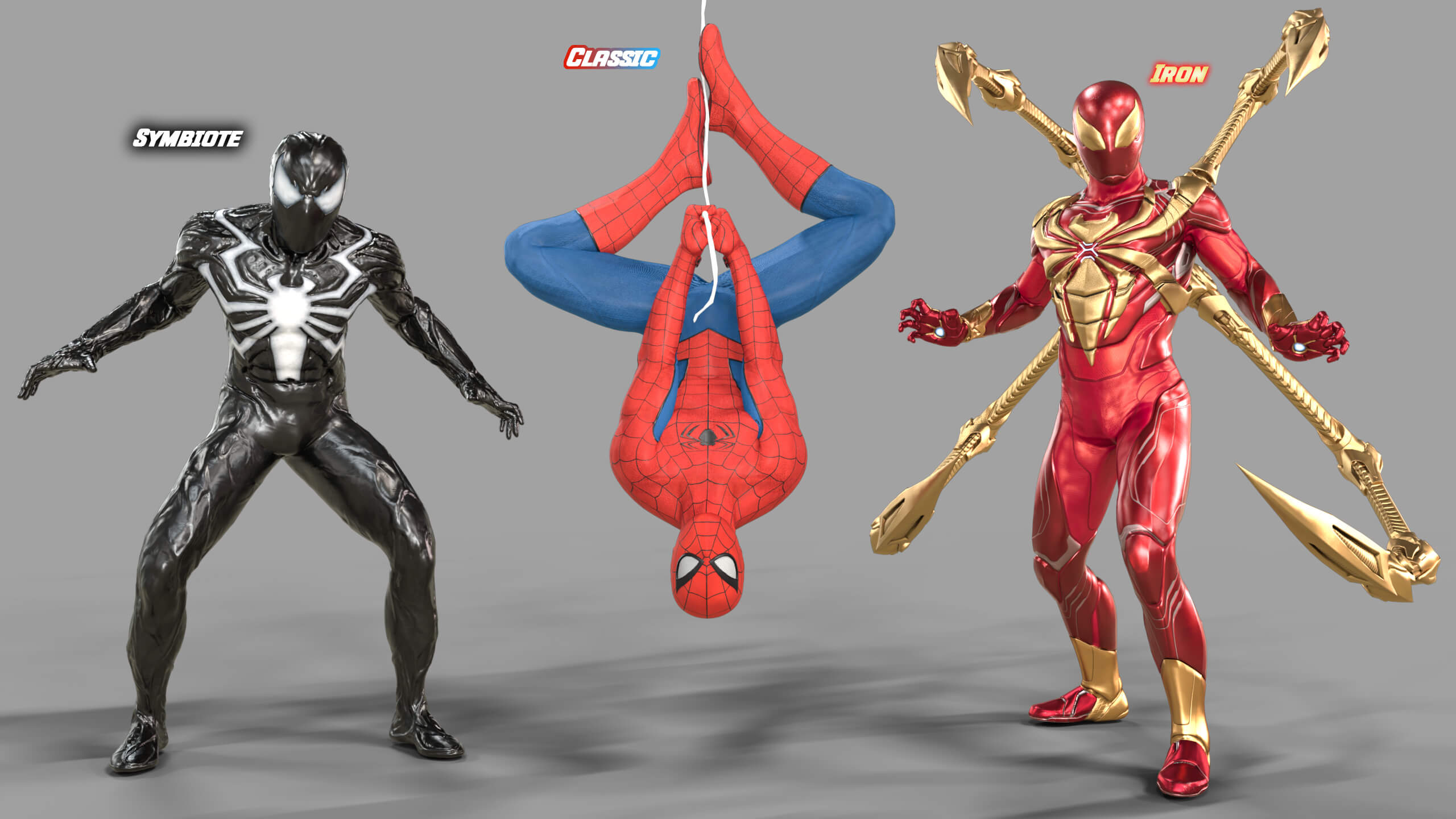the spider man for genesis 9 outfits and webs 08 1783762536