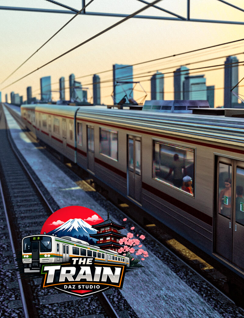 The Train for Daz Studio 1 https://new.imagehostx.com/upload/2026/07/11/the-train-for-daz-studio-01_1783769898.jpg