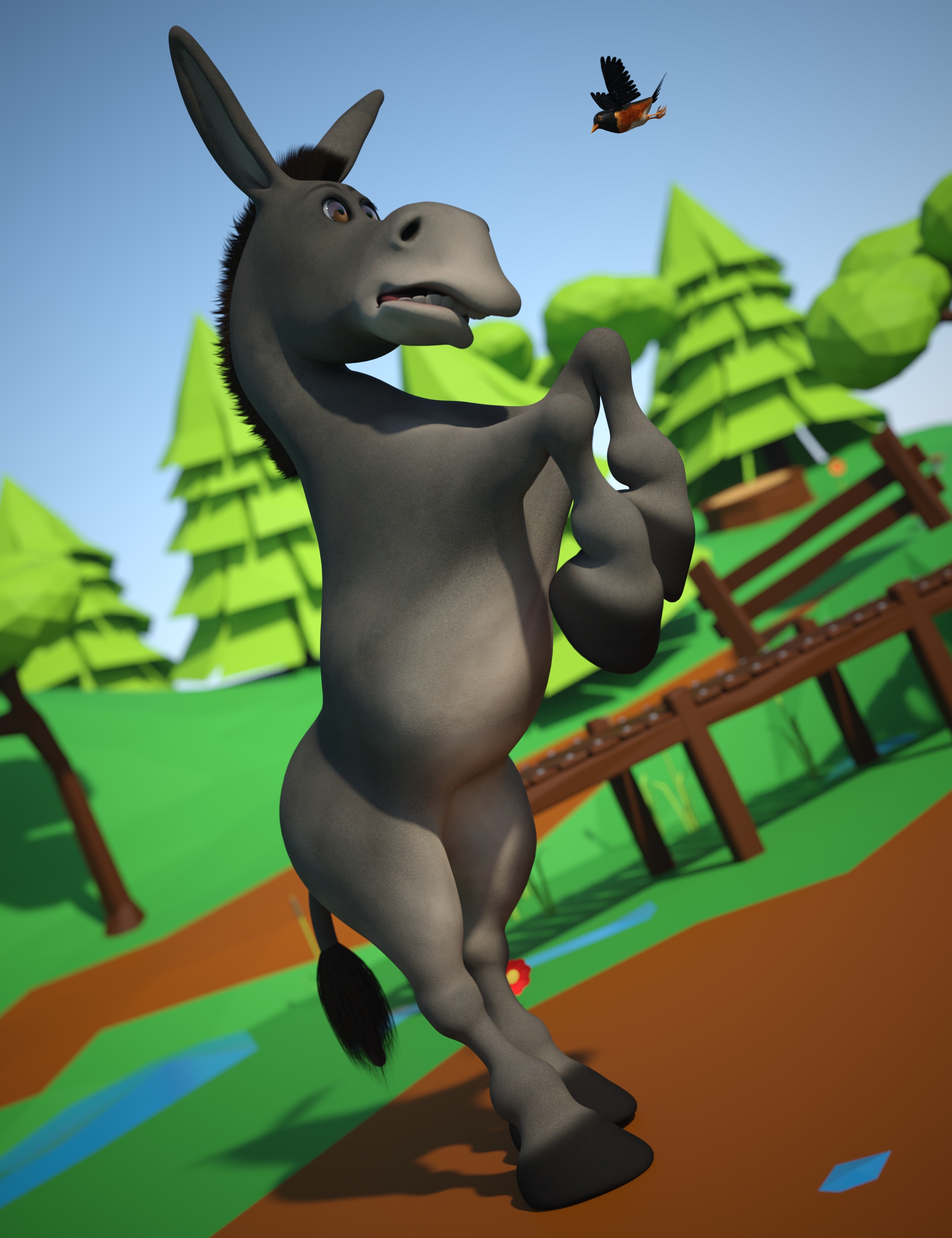 toondonkeyfordazhorse300maindaz3d 1783799106