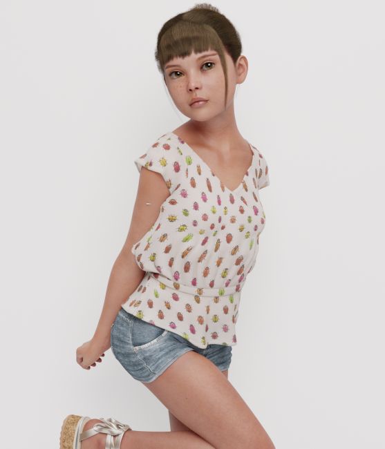 Anya for Genesis 8 Female 1 Anya for Genesis 8 Female