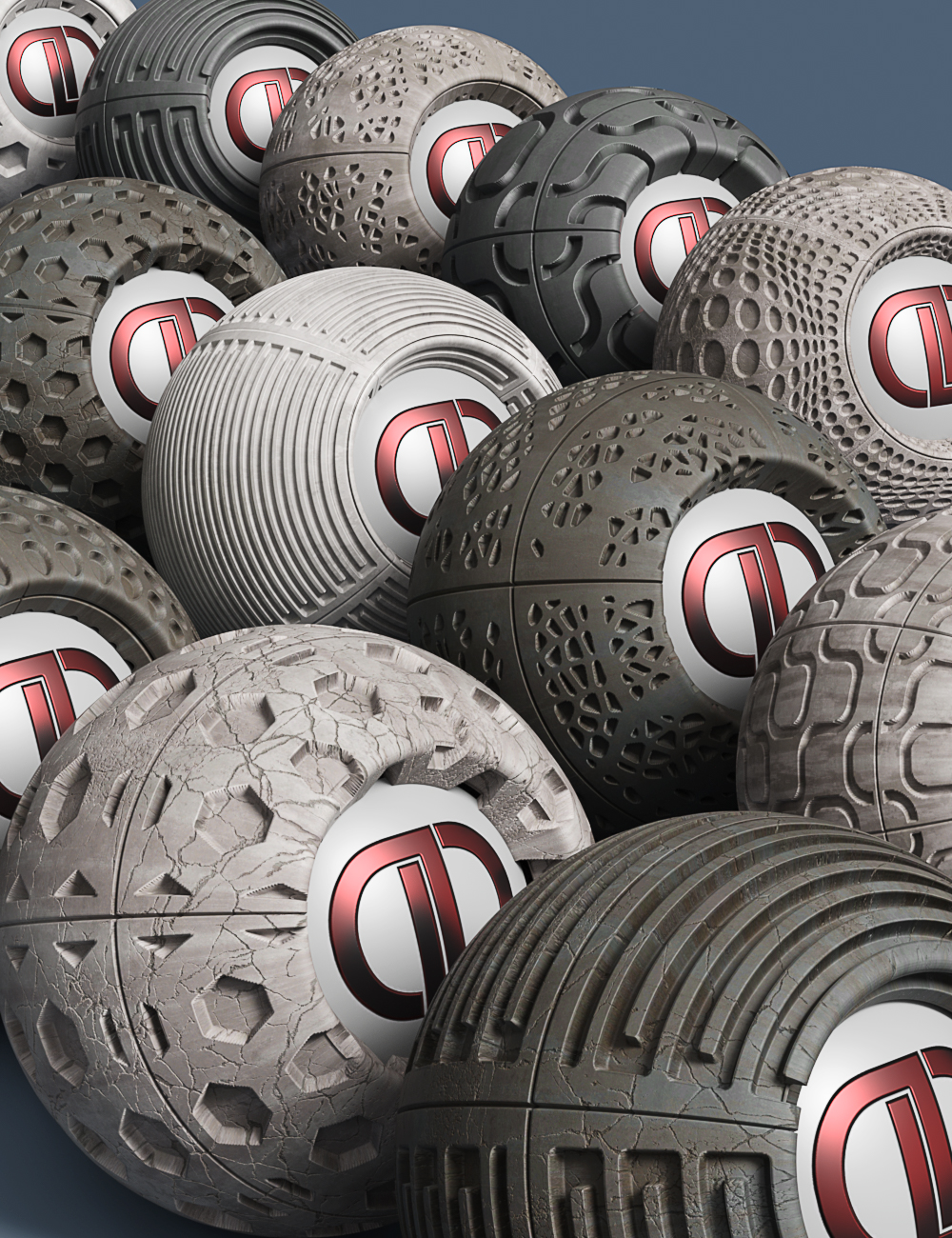 DD PBR Concrete Panel Shaders for Iray main 1783882743