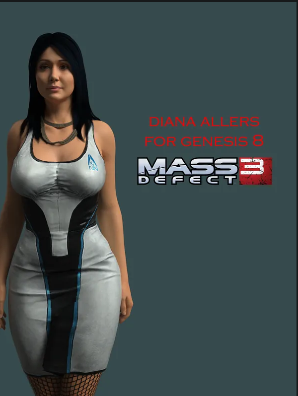 Diana Allers (Mass Effect 3) for G8 1 Diana Allers (Mass Effect 3) for G8