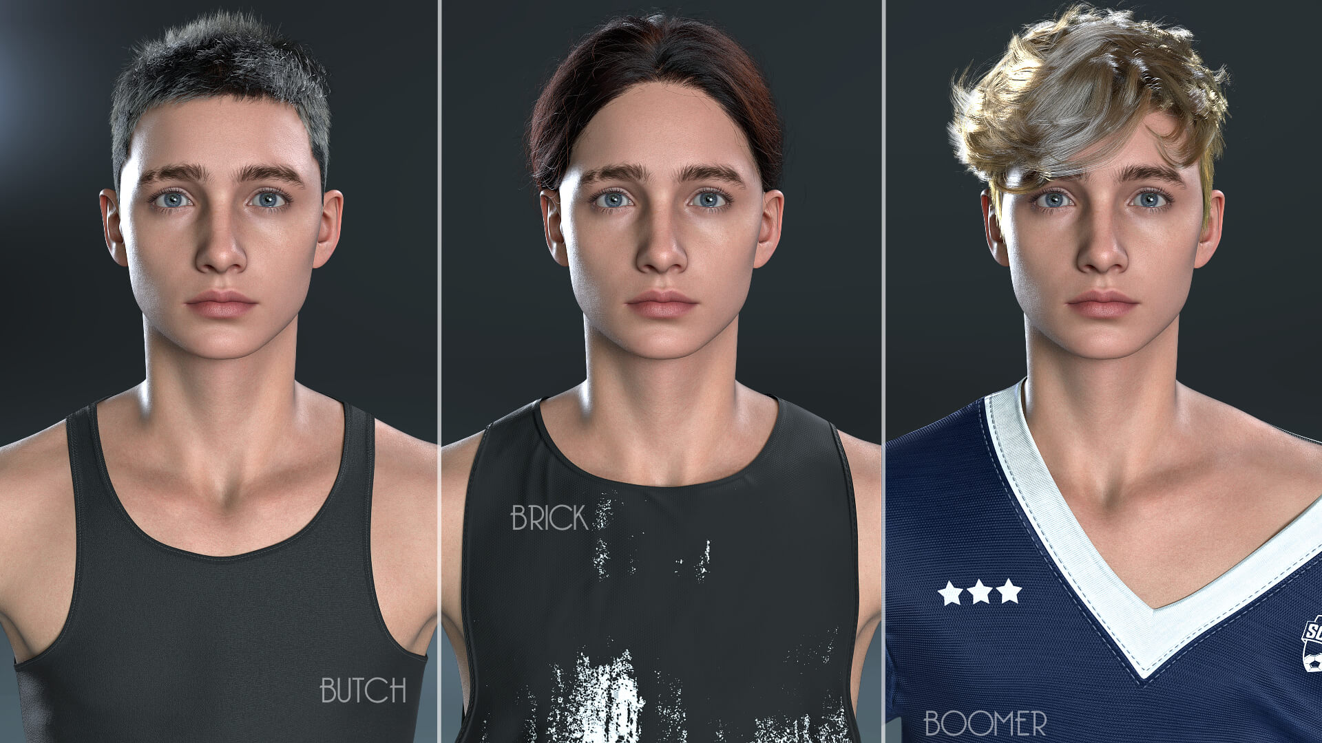 antoine character morph for genesis 9 male 09 1783864508