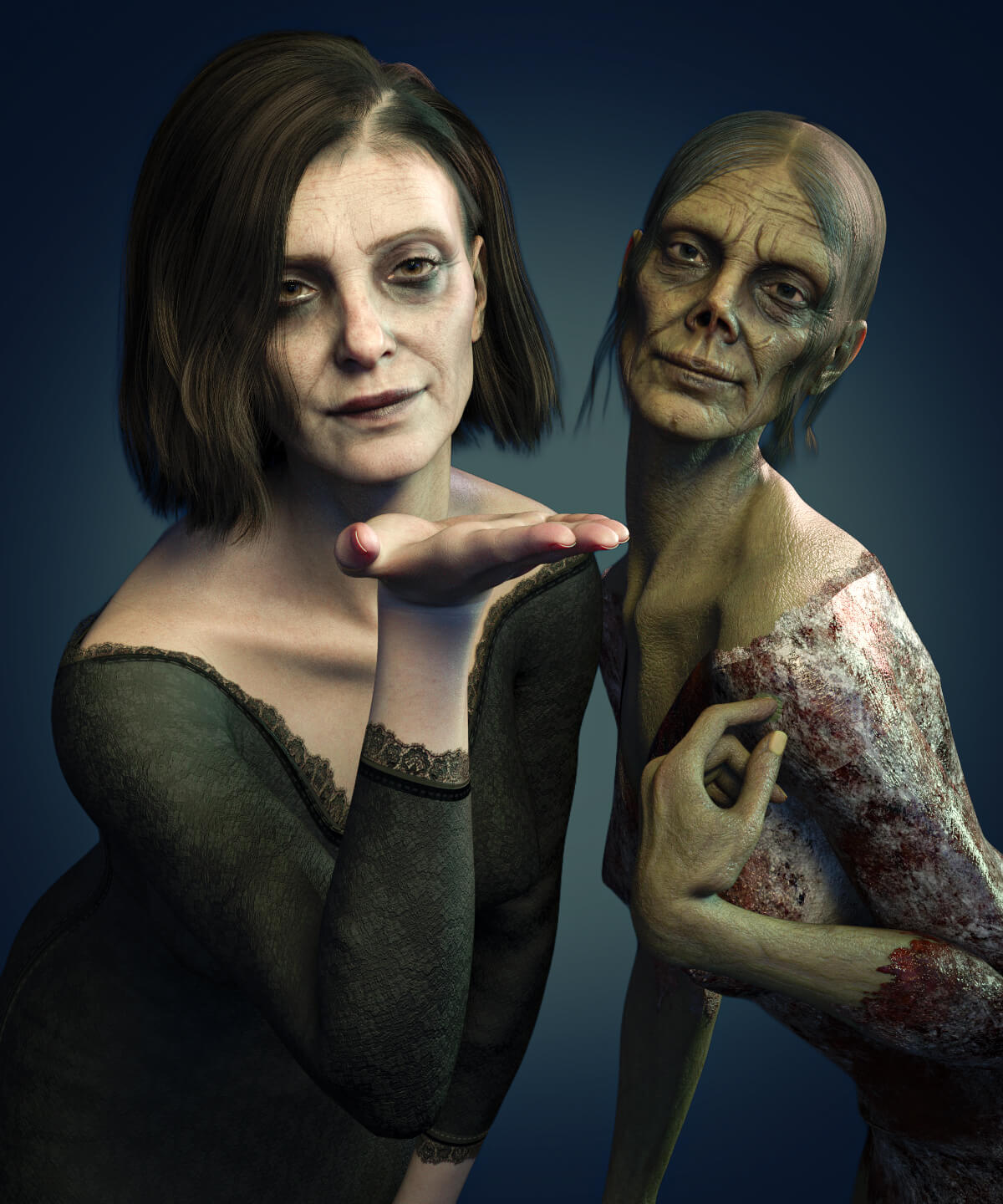 n48labs lenore human and zombie character for genesis 9 17 1783844003