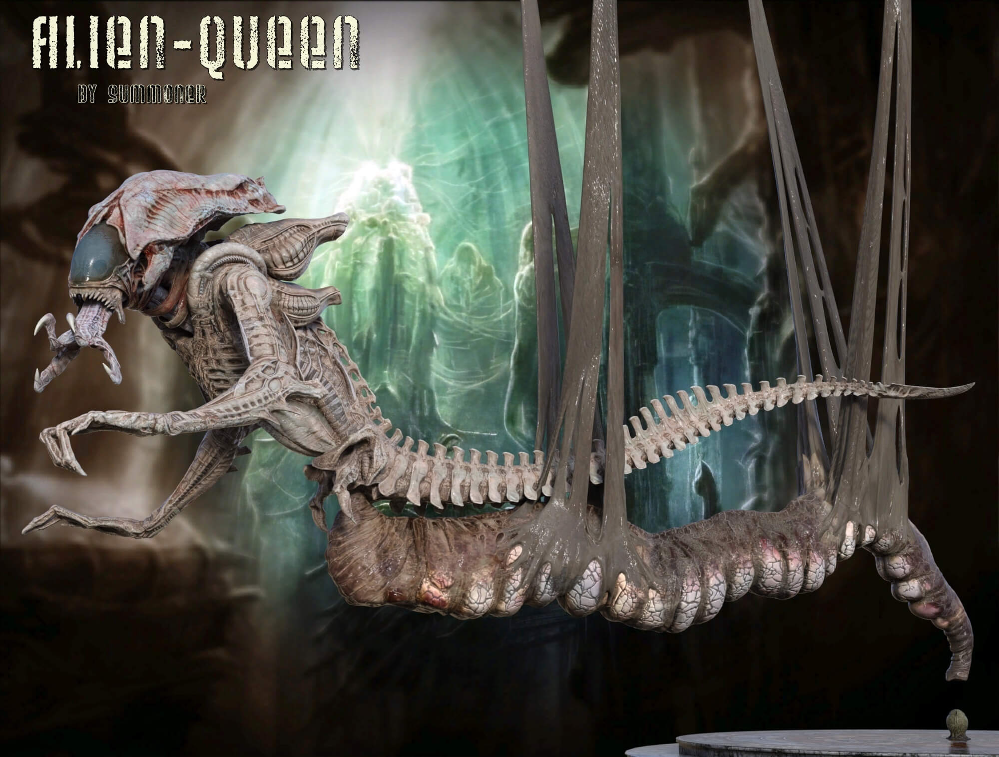 summoners alien queen 03 1783891597