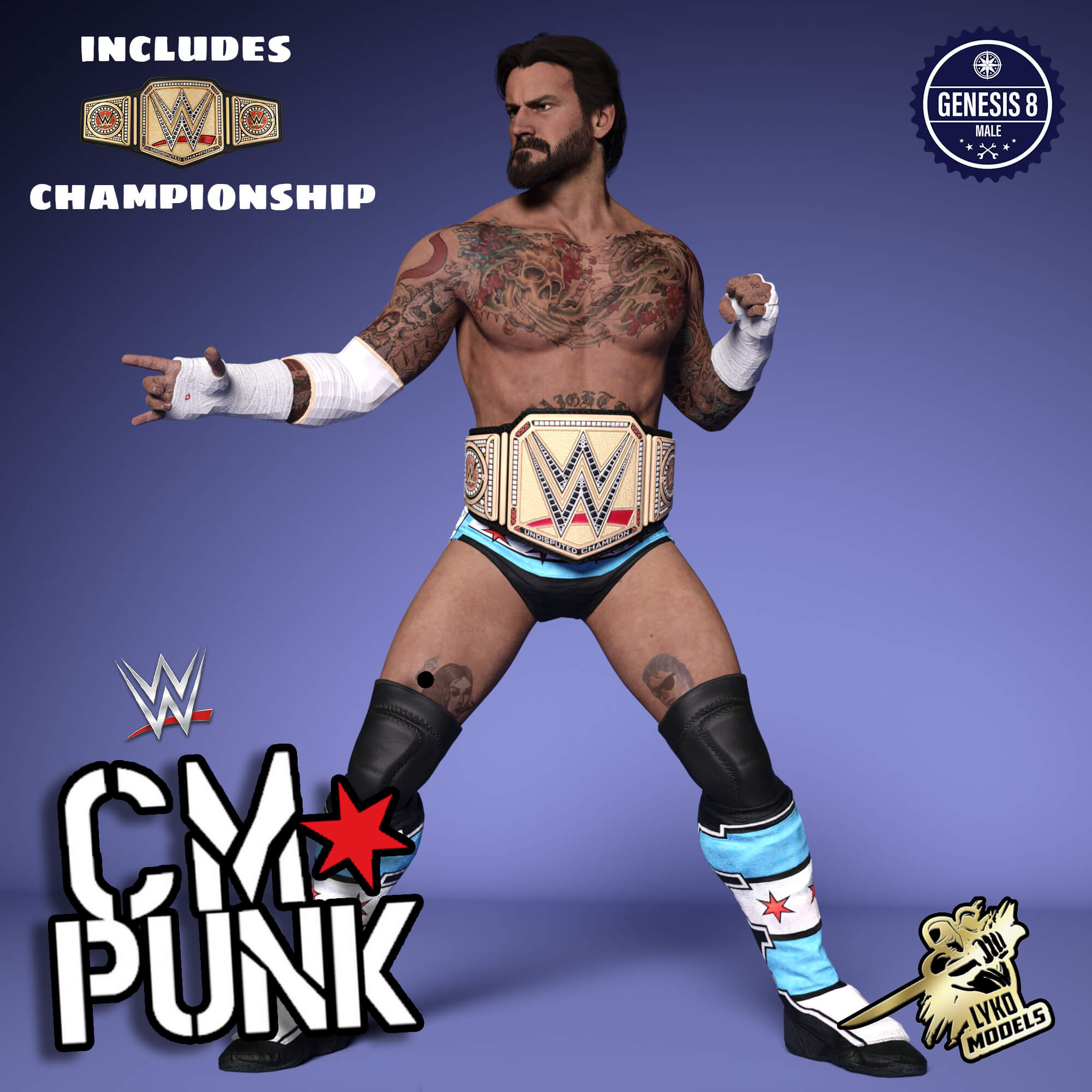 wwe cm punk 2026 g8m character package 08 1783870378