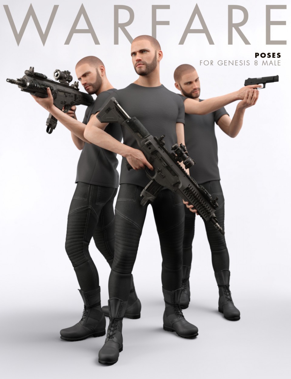 00 main warfare poses for genesis 8 male daz3d 1784101212