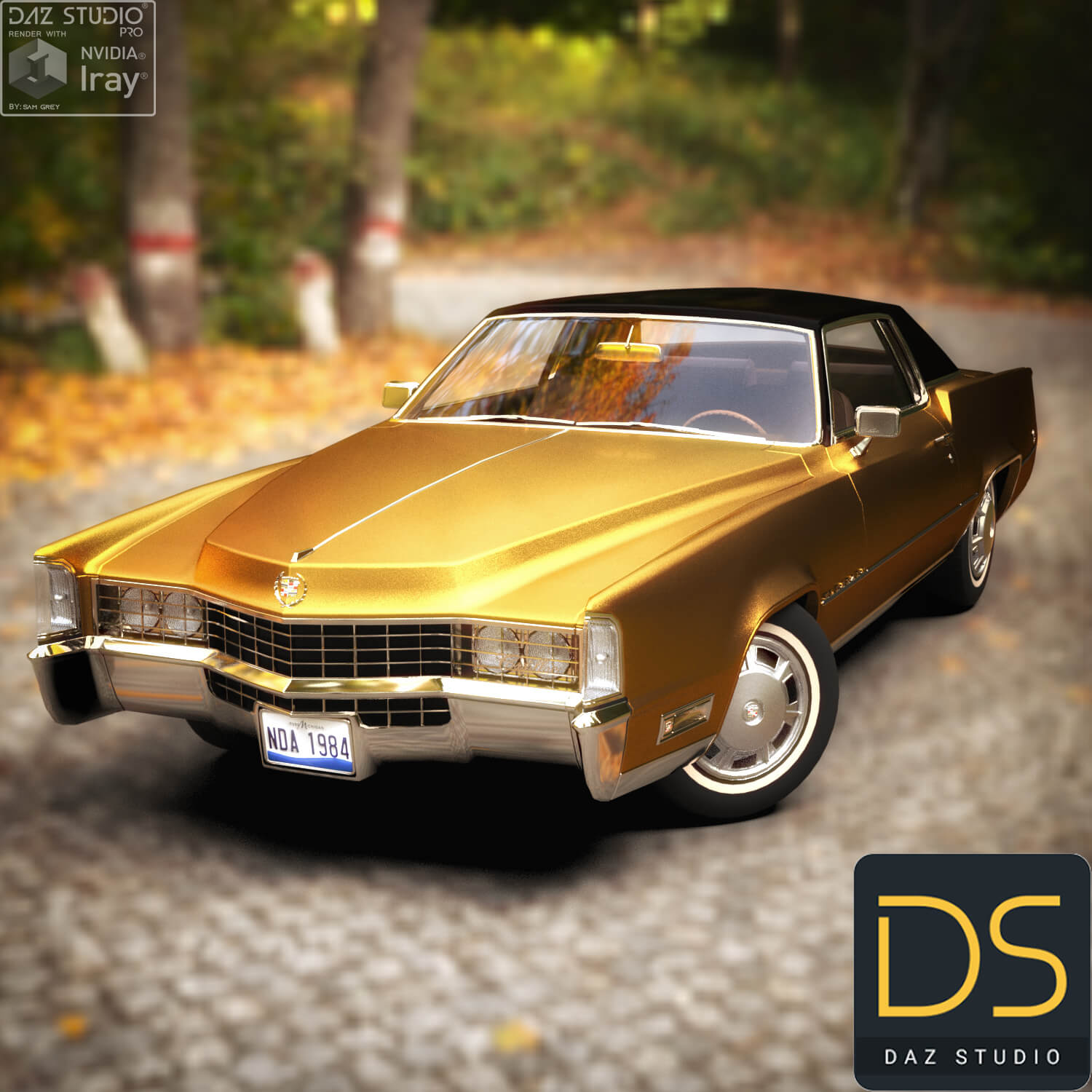 cadillac eldorado 1968 for daz studio 01 1784144939
