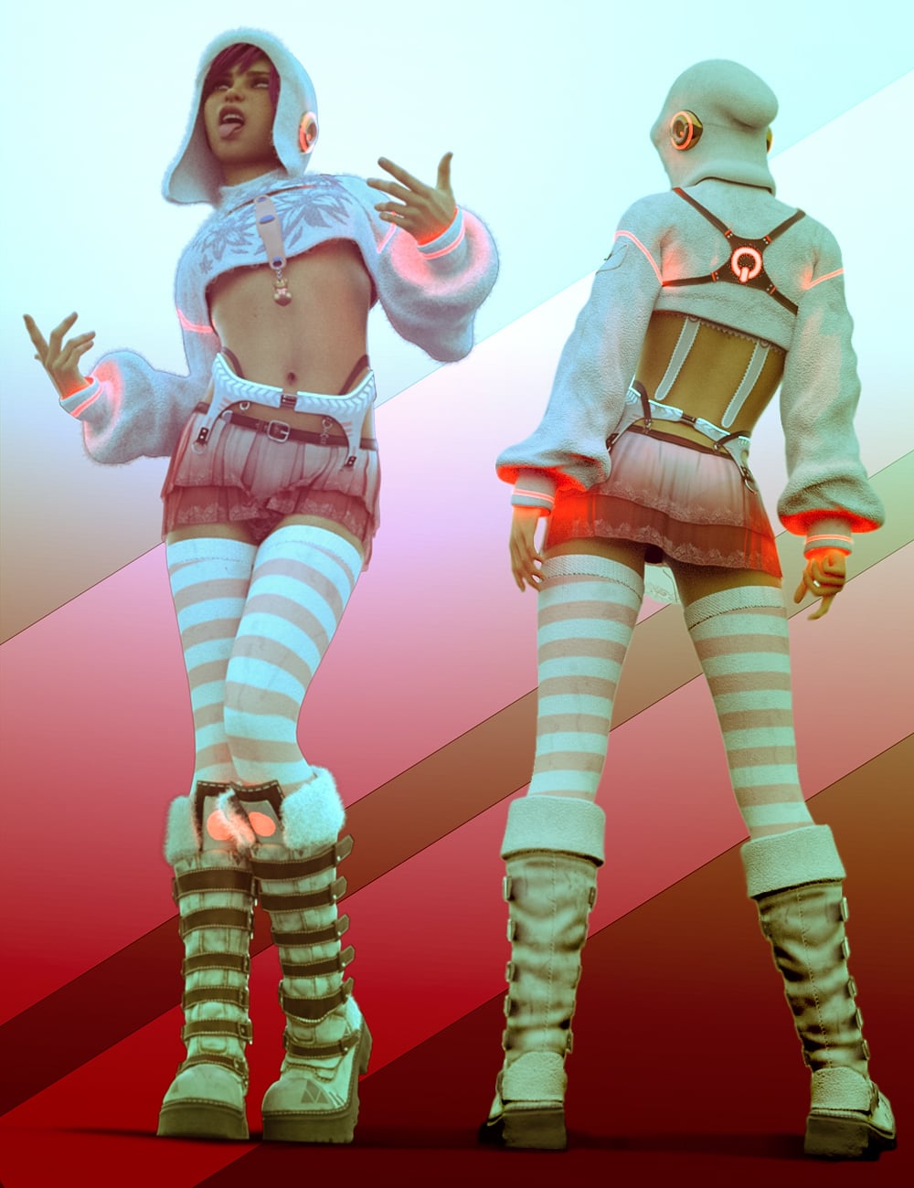 dForce Fuzz Outfit for Genesis 8 and 8.1 Female 1 https://new.imagehostx.com/upload/2026/07/15/dforcefuzzoutfitforgenesis8and81female00maindaz3d_1784096372.jpg