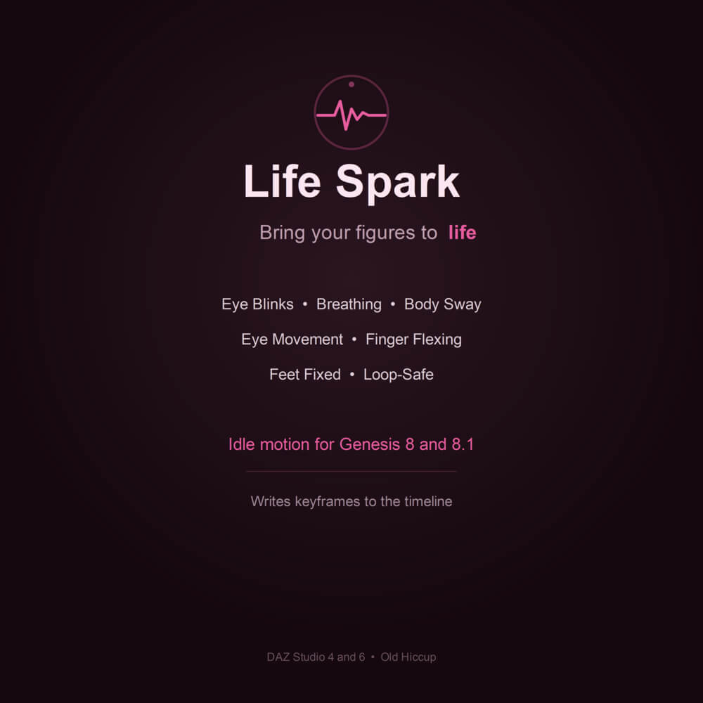 Life Spark - Idle Motion for Genesis 8 and 8.1 1 https://new.imagehostx.com/upload/2026/07/15/life-spark-01_1784129662.jpg