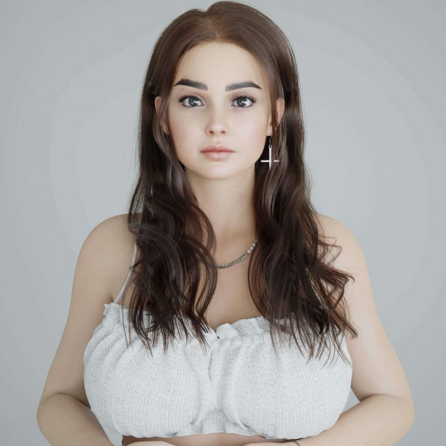 3 pa olive for genesis 8 female 1784300725