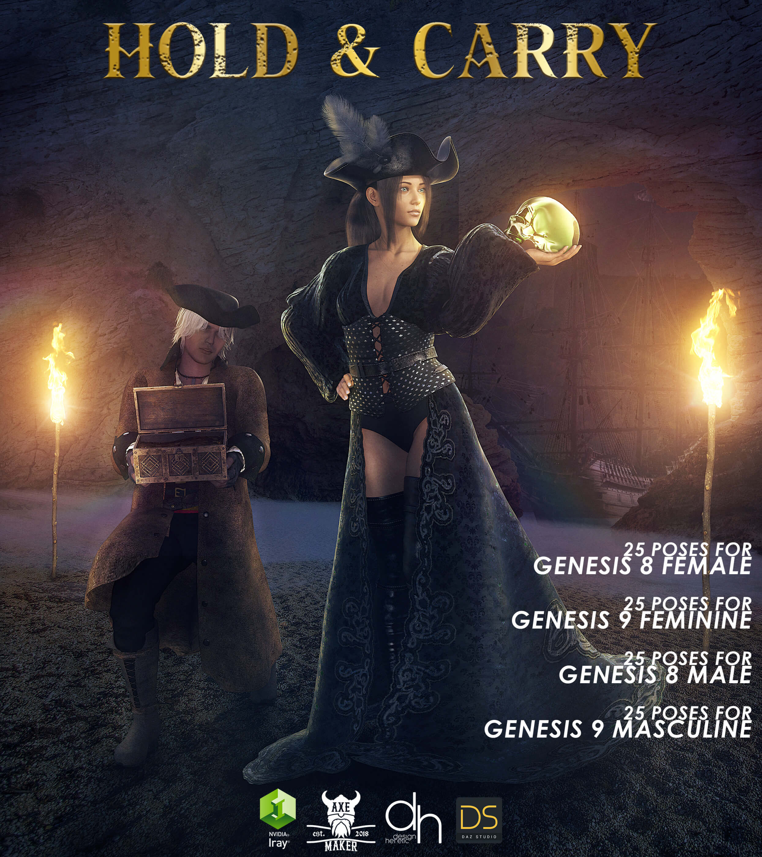 hold and carry poses 01 1784376507
