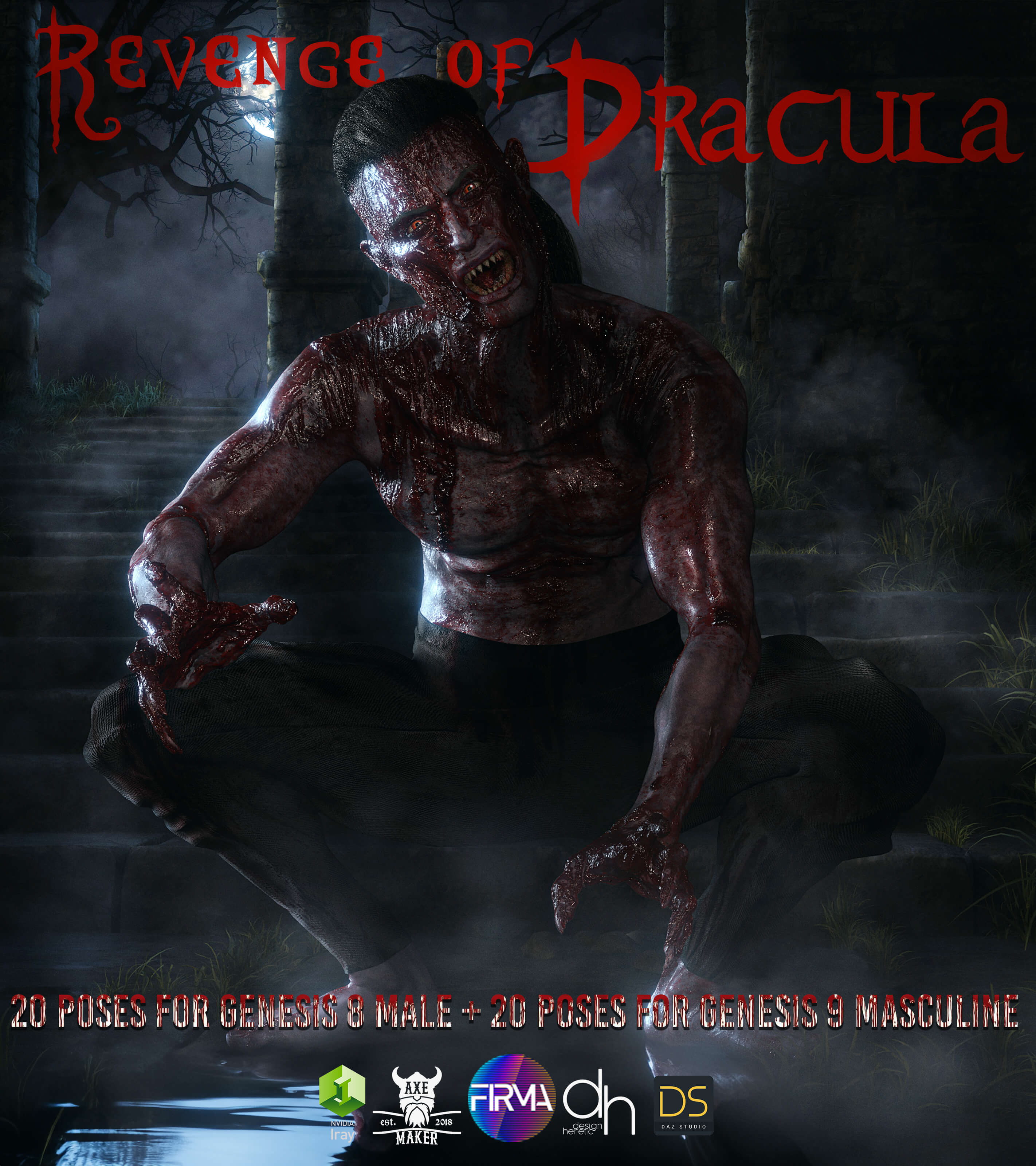 revenge of dracula pose pack 01 1784377649