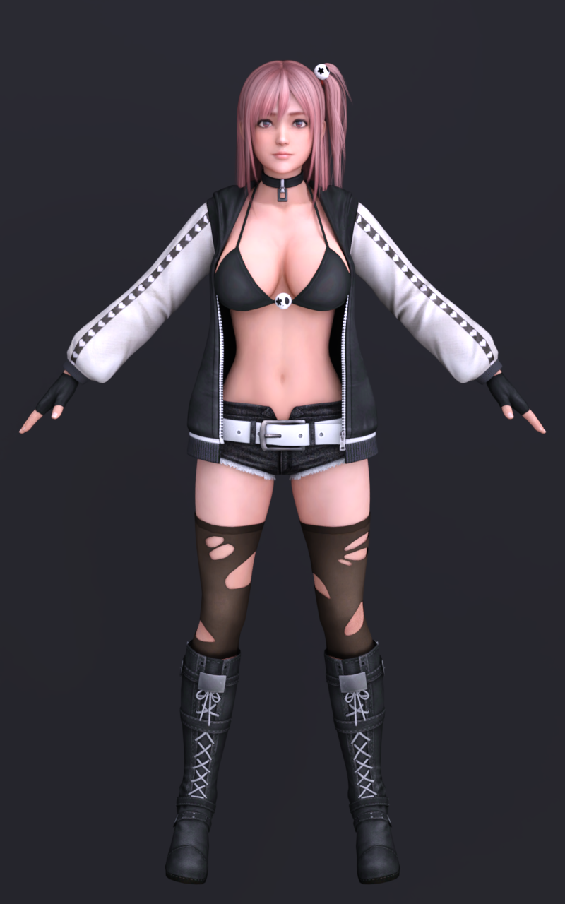 DOA Outfit Newcomer Set For Honoka 1784426116