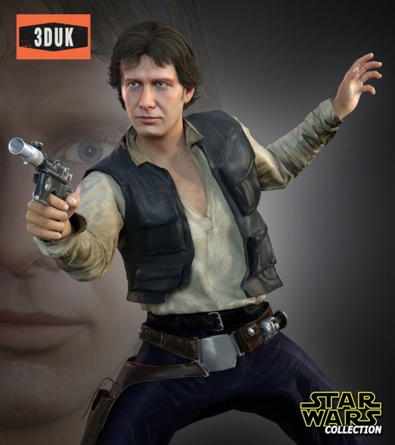 Han Solo For G8M 1 Han Solo For G8M