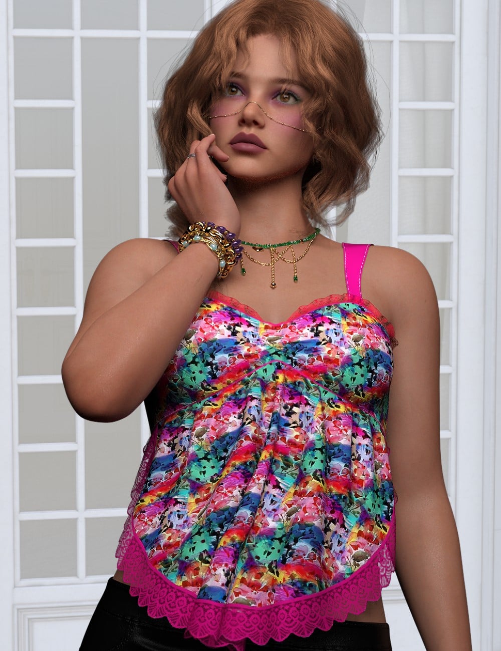 l3dcolorwaveaddonfrillysummertank00maindaz3d 1784444778