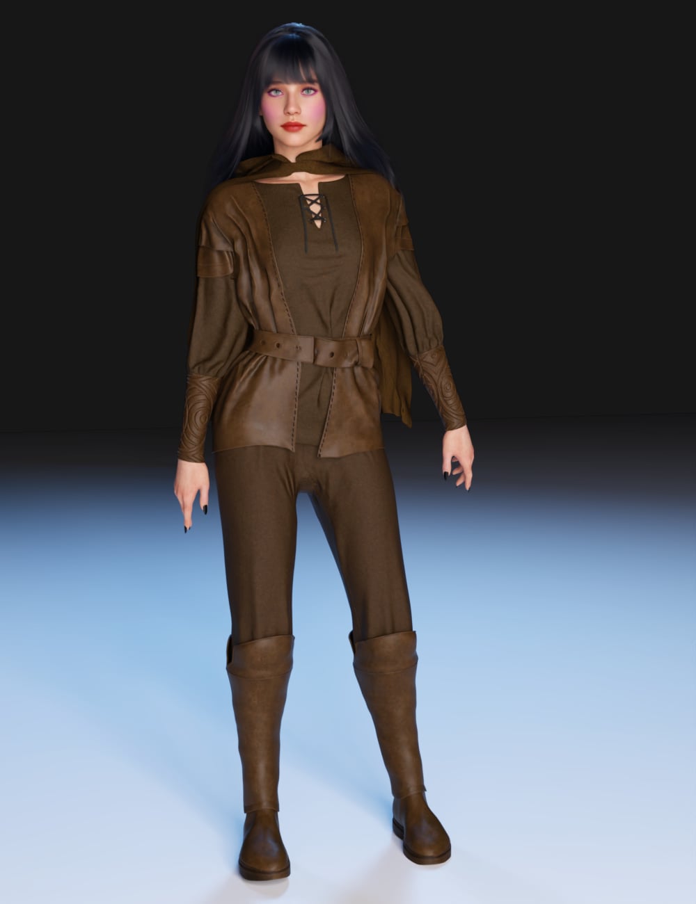 FG dForce Assassin Outfit for Genesis 9 1 https://new.imagehostx.com/upload/2026/07/20/fgdforceassassinoutfitforgenesis900maindaz3d_1784532236.jpg