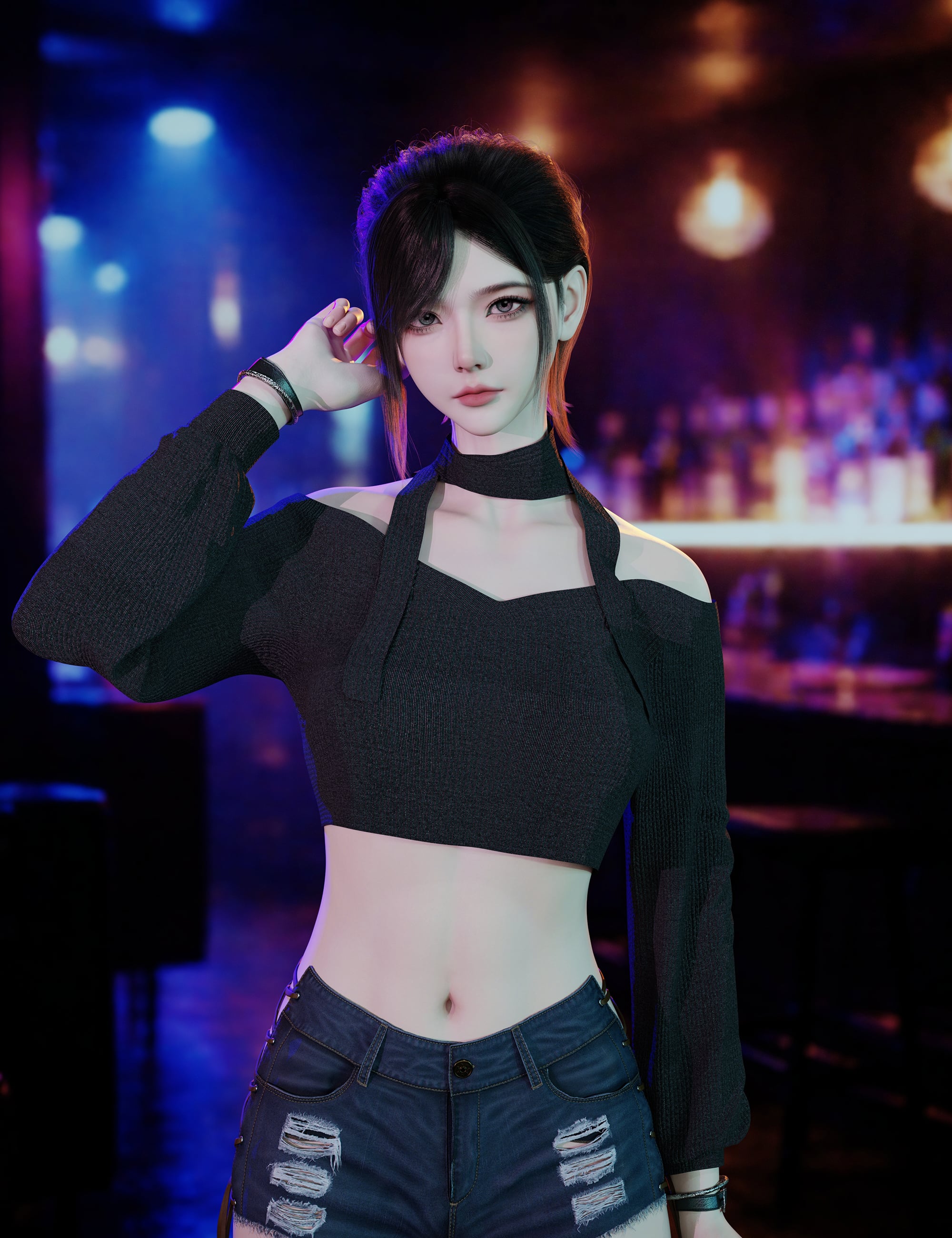 Noki Anly HD for Genesis 9