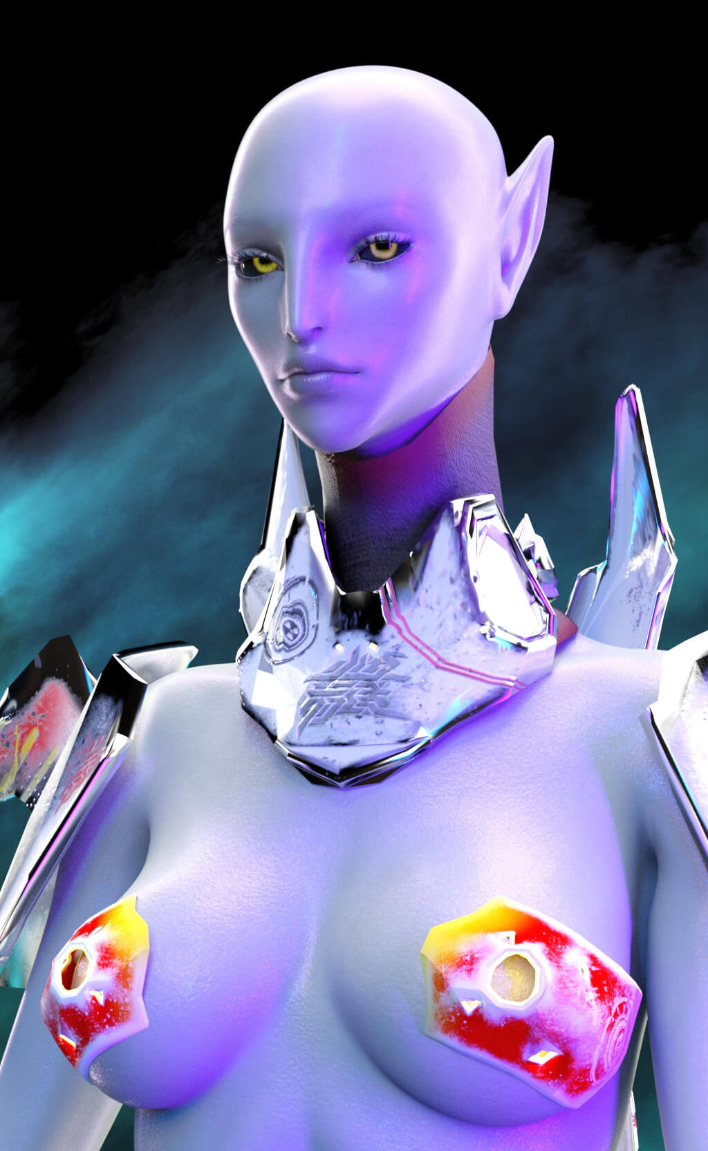 ceil alien girl for g8f 01 1784756283