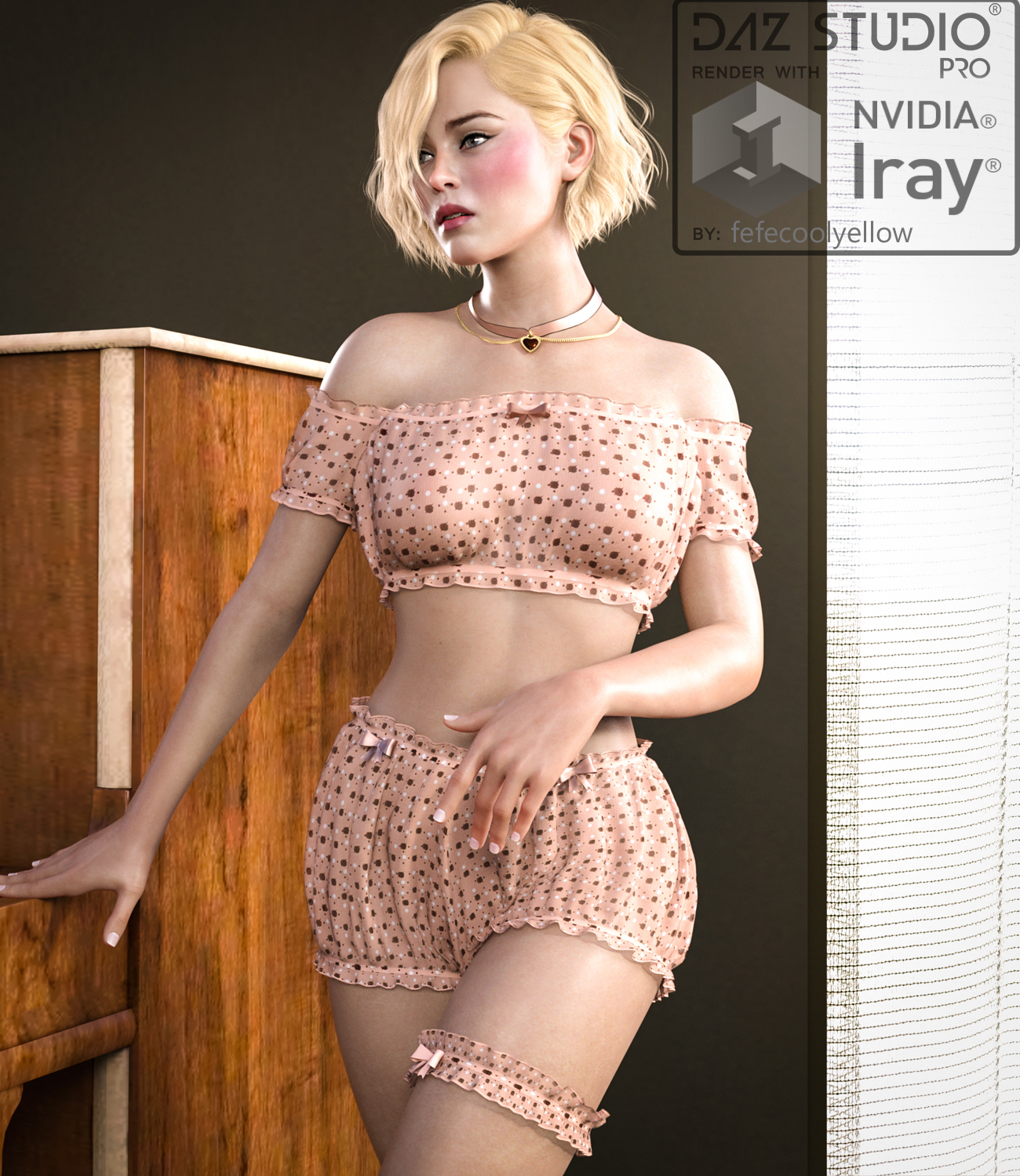 dforce bonne nuit clothing for G8F by fefecoolyellow 1 1784757638
