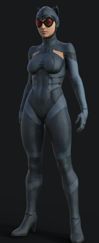 (DCDL) Catwoman Outfit for G8F 1 (DCDL) Catwoman Outfit for G8F