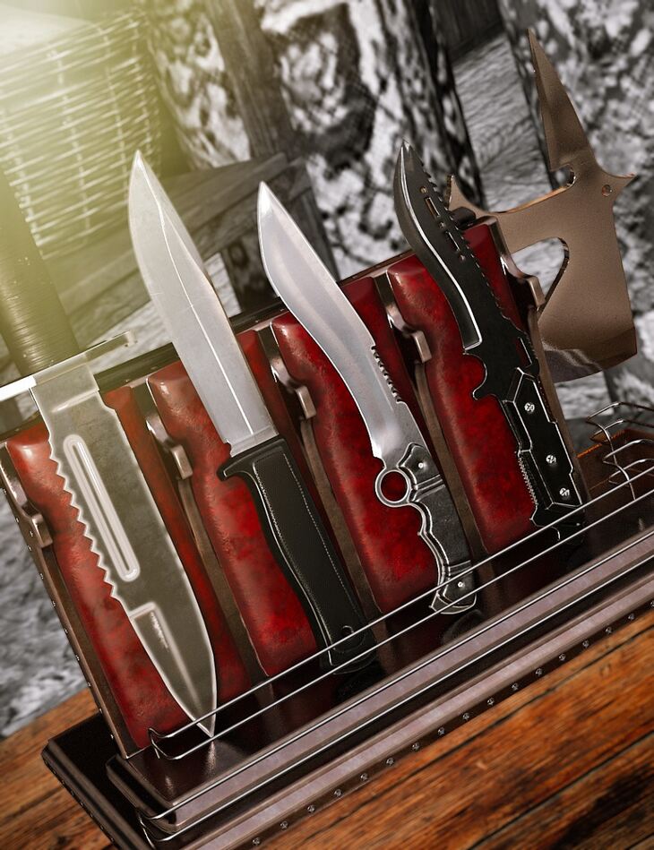 Tactical Knife Set 1784873297