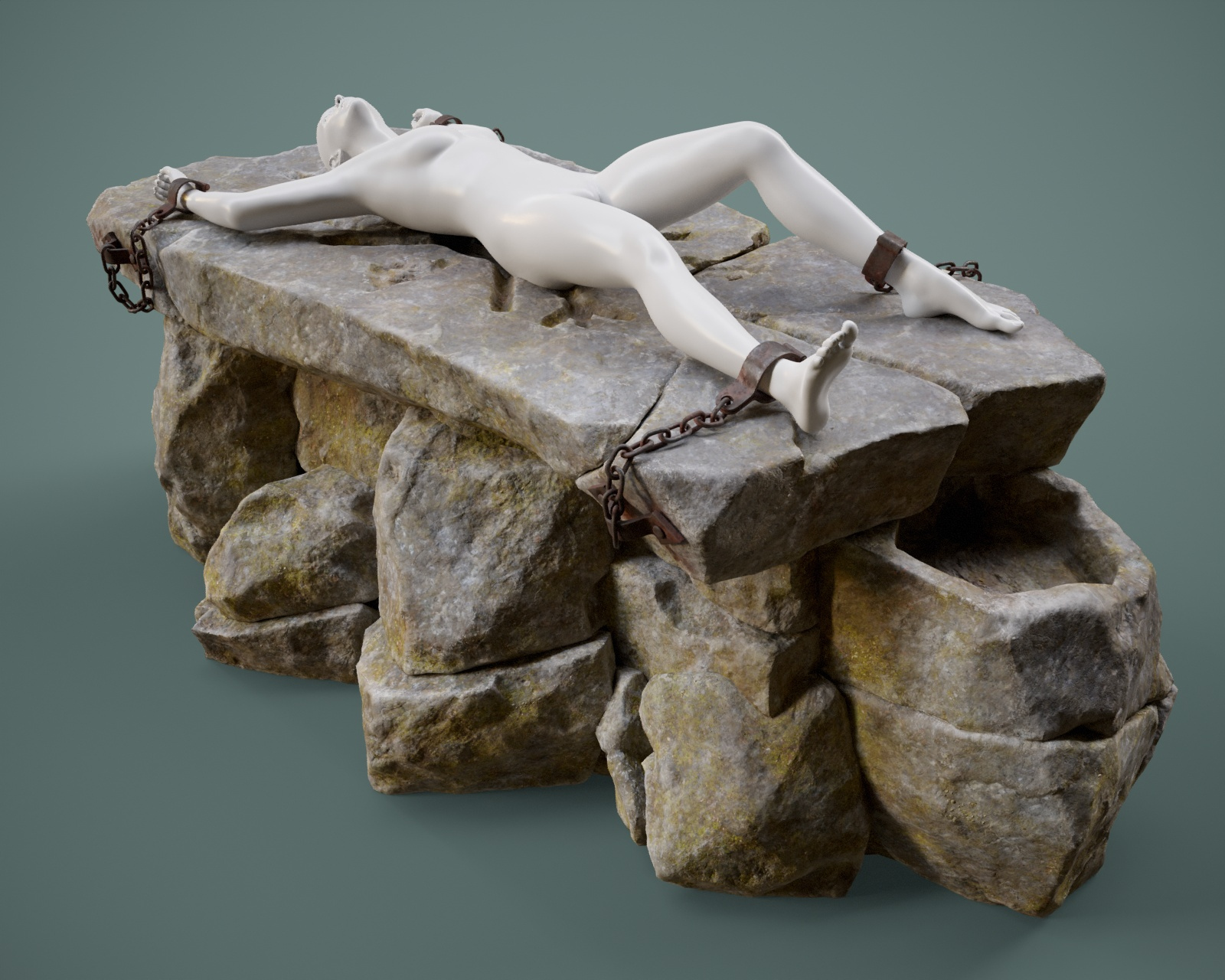 sacrificial stone altar prop with pose g9 01 1784877564