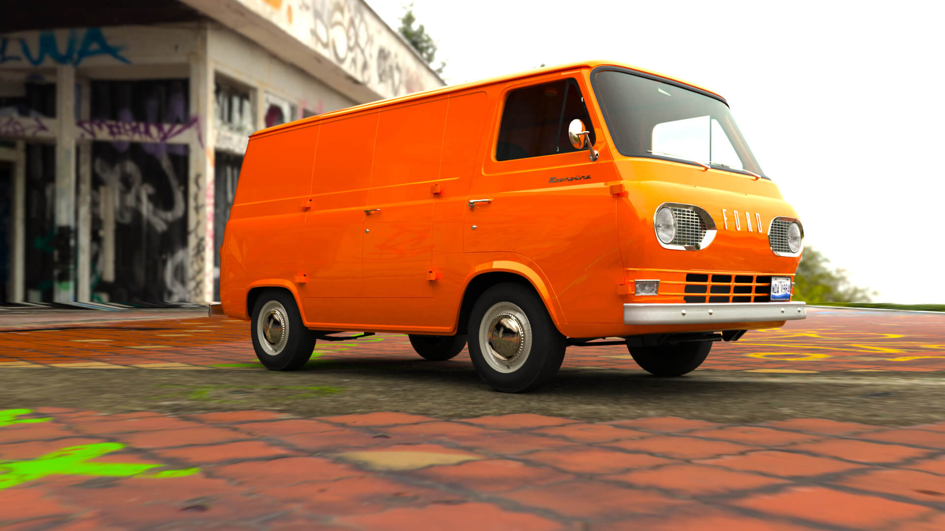 ford econoline 1961 for daz studio 02 1785059564