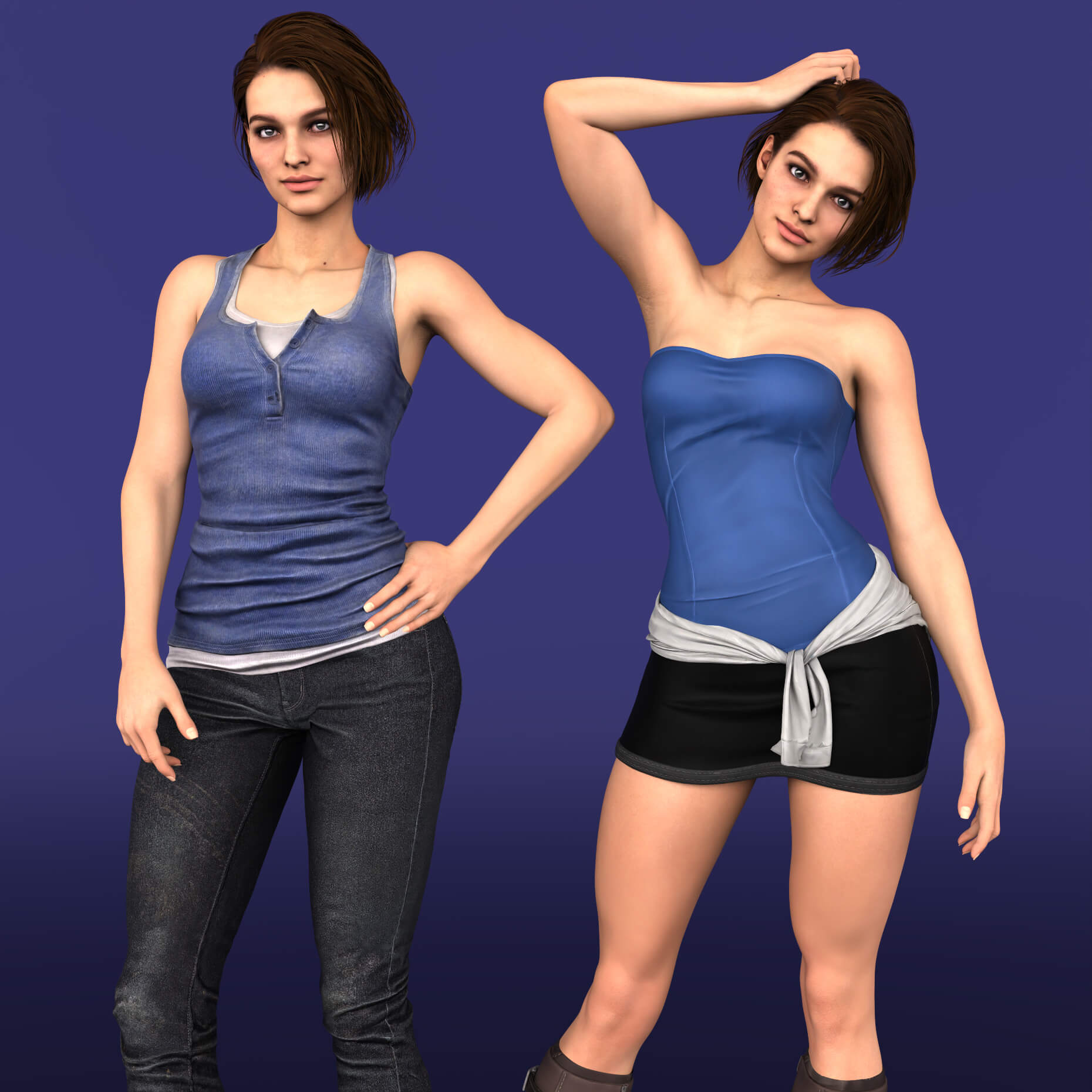 ultimate resident evil jill valentine for genesis 8 female 01 1785066902